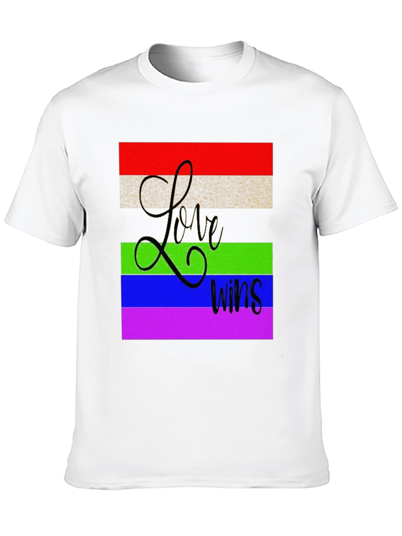 Love Wins Pride T-Shirt - Stylish LGBTQ+ Apparel