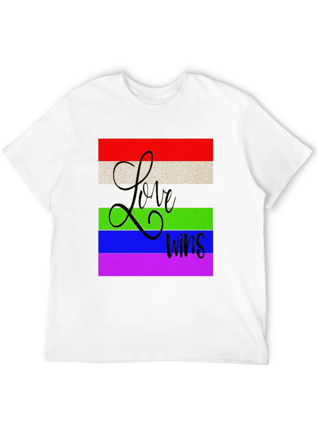Love Wins Pride T-Shirt - Stylish LGBTQ+ Apparel