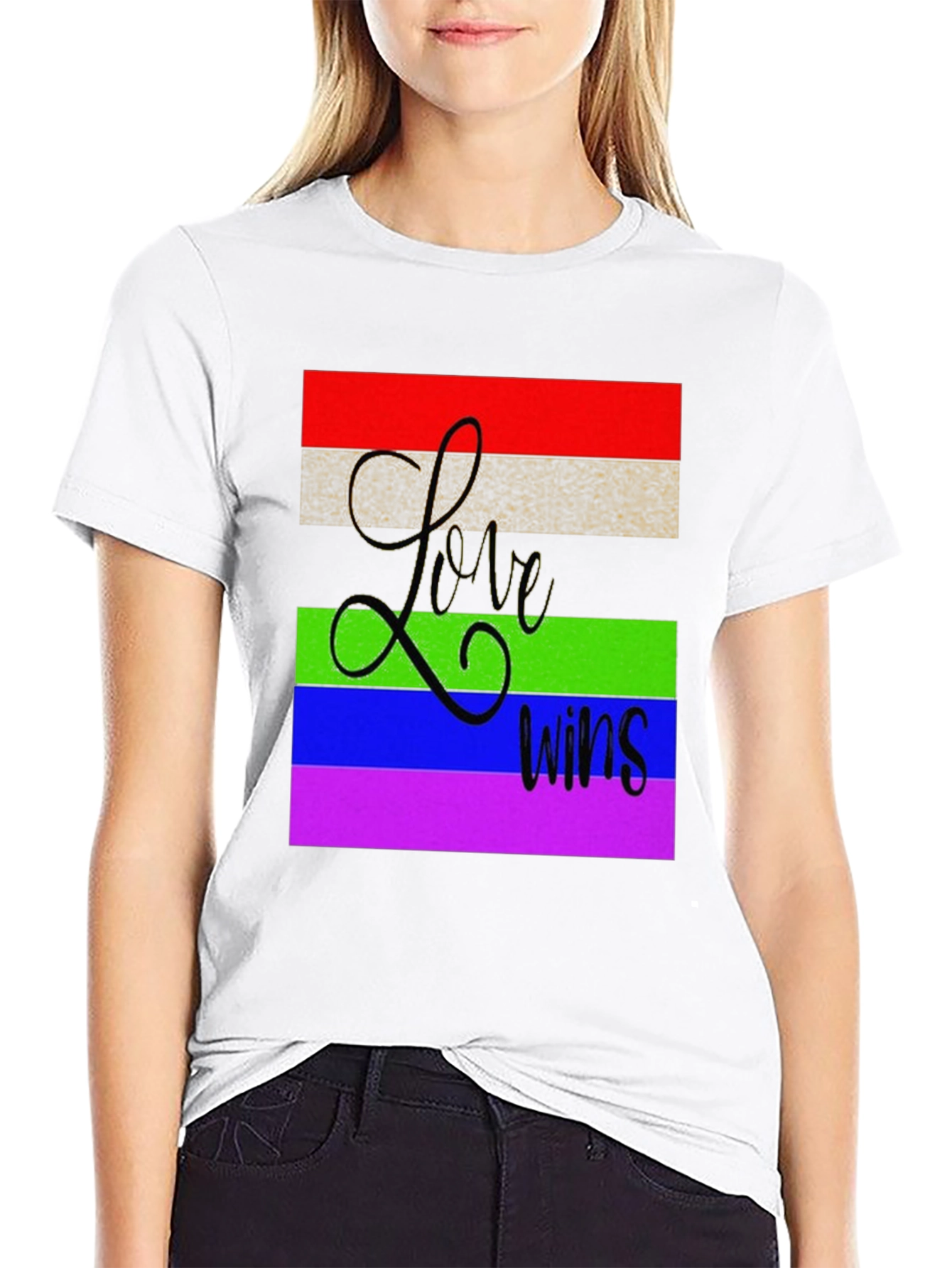 Love Wins Pride T-Shirt - Stylish LGBTQ+ Apparel
