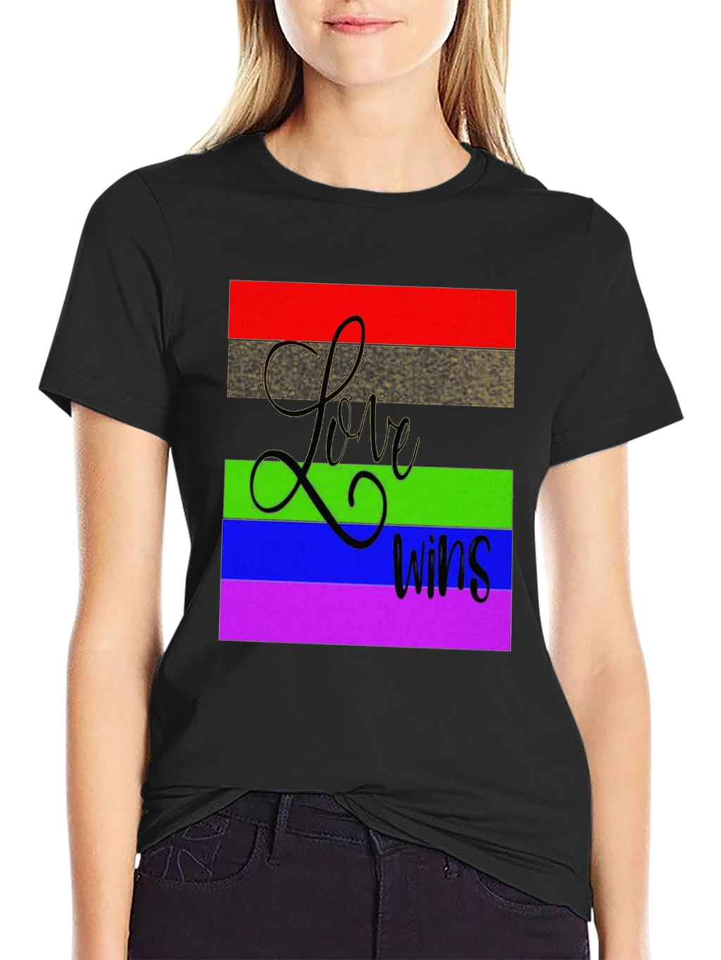 Love Wins Pride T-Shirt - Stylish LGBTQ+ Apparel
