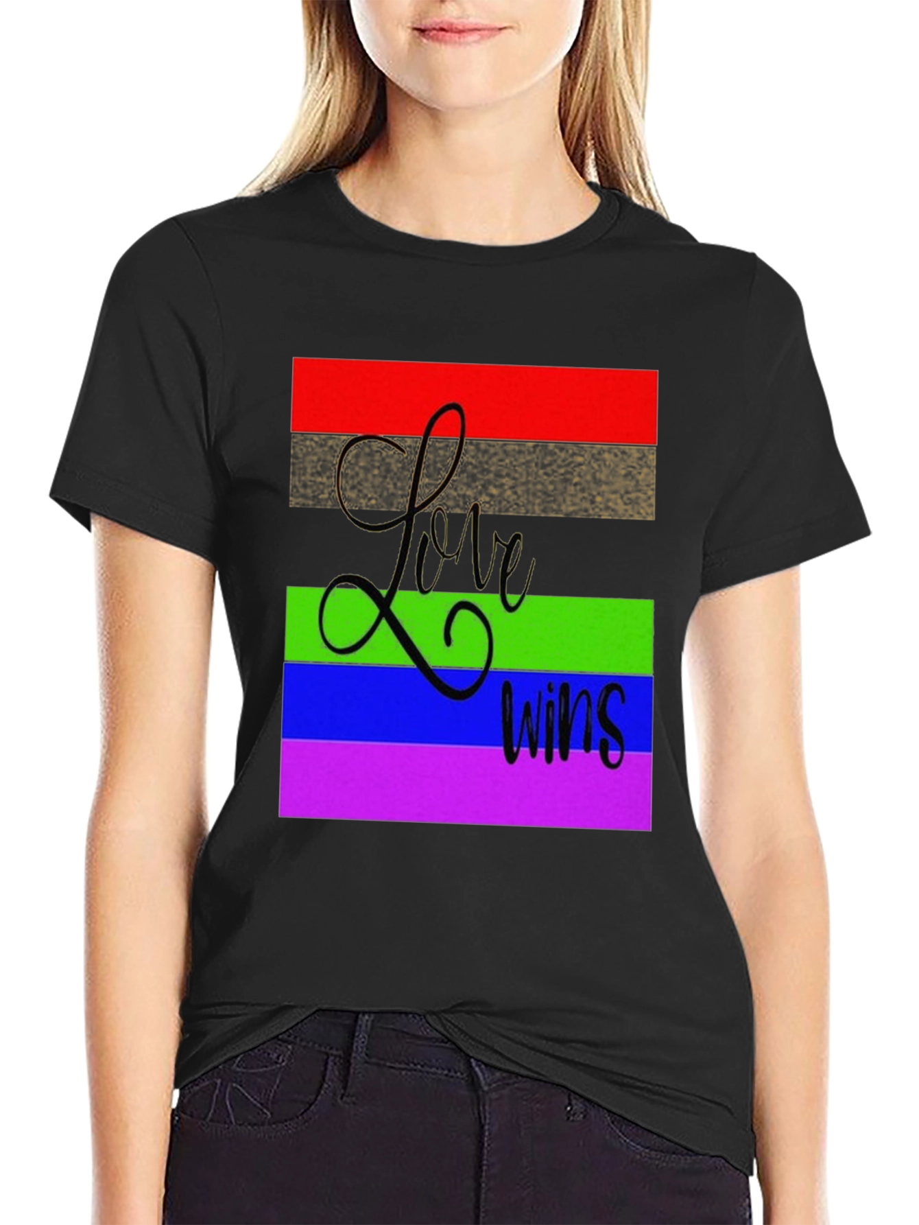 Love Wins Pride T-Shirt - Stylish LGBTQ+ Apparel