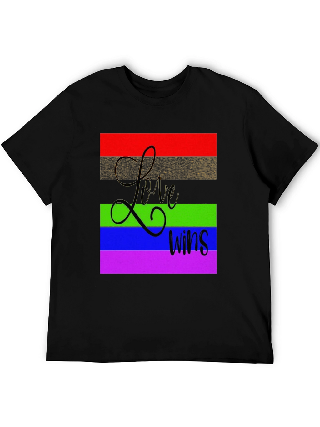Love Wins Pride T-Shirt - Stylish LGBTQ+ Apparel