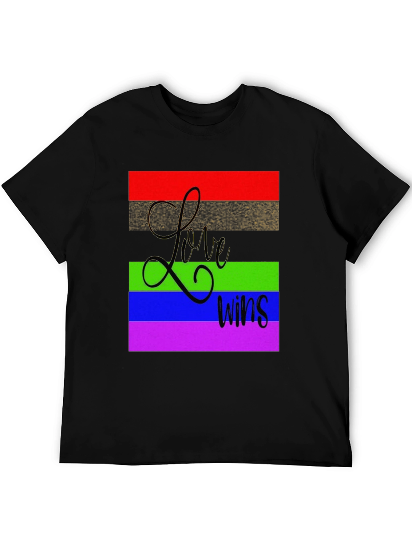 Love Wins Pride T-Shirt - Stylish LGBTQ+ Apparel