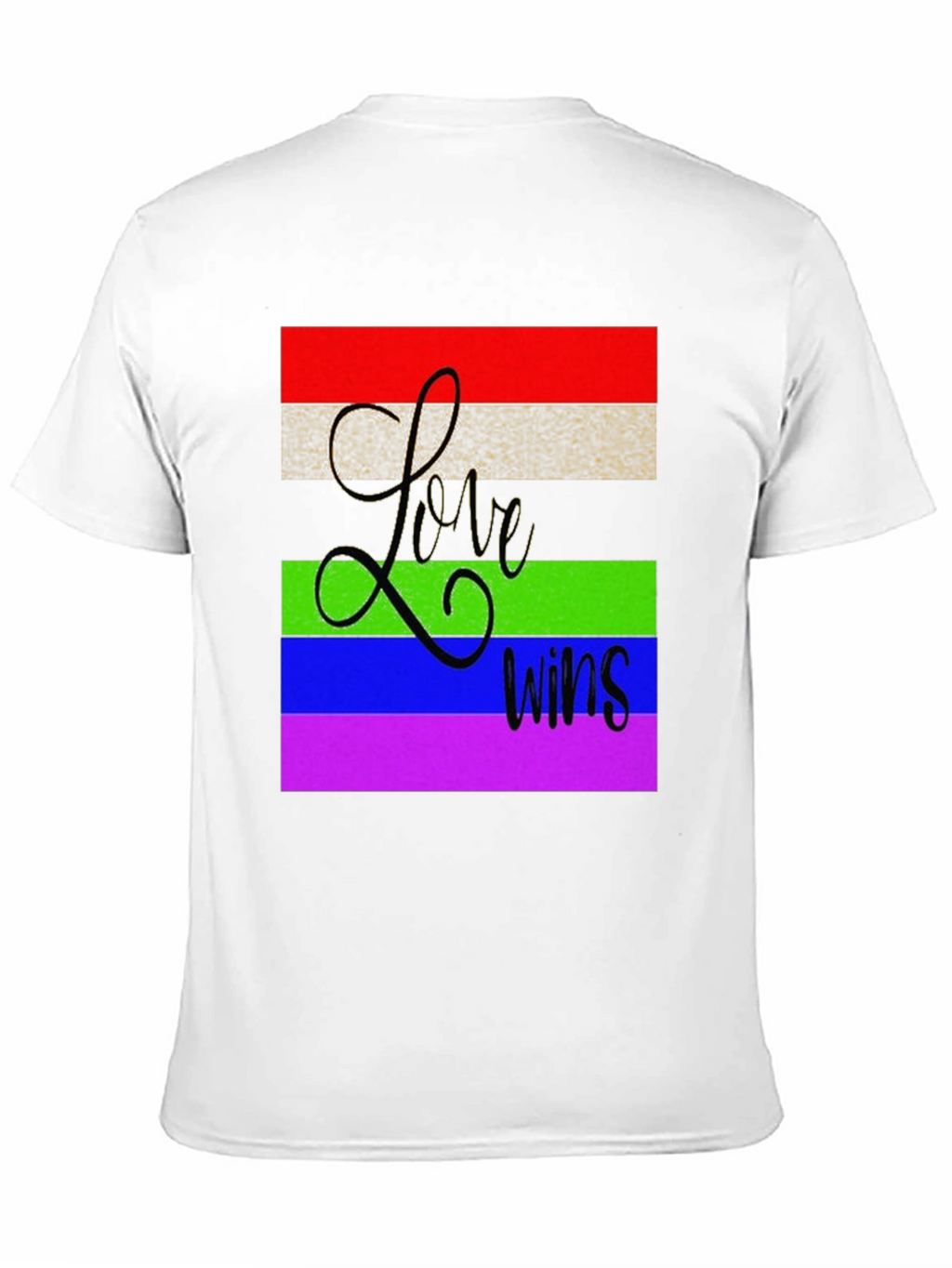 Love Wins Pride T-Shirt - Stylish LGBTQ+ Apparel