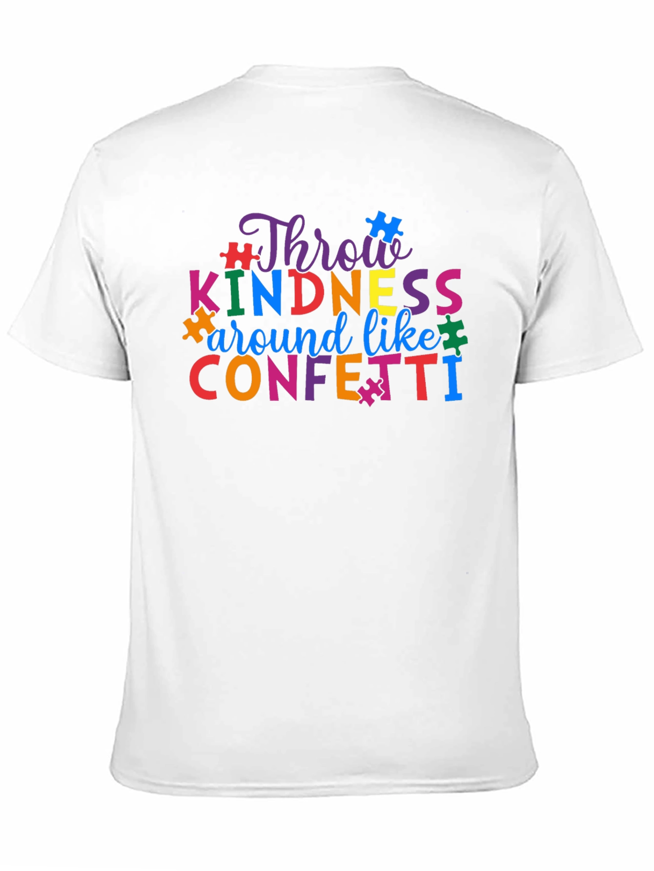 Throw Kindness Like Confetti Awareness T-Shirt