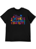 Throw Kindness Like Confetti Awareness T-Shirt