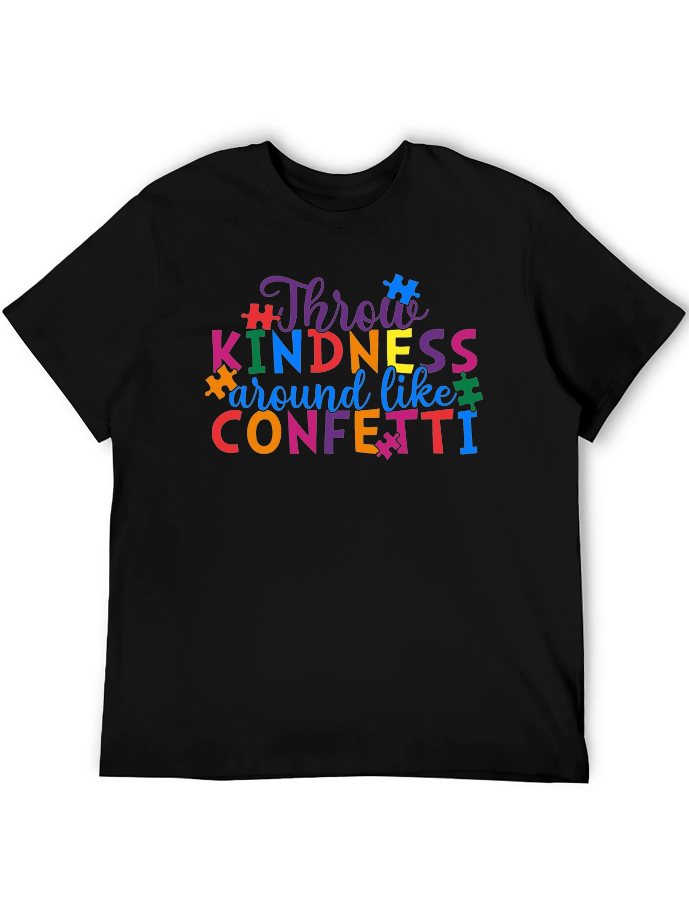 Throw Kindness Like Confetti Awareness T-Shirt