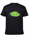 Photosynthesis Black Graphic T-Shirt