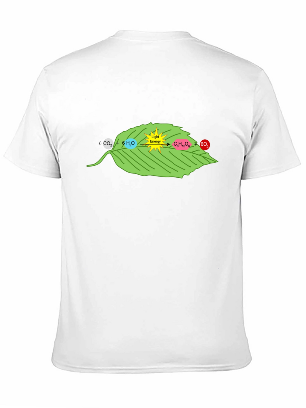 Photosynthesis Black Graphic T-Shirt