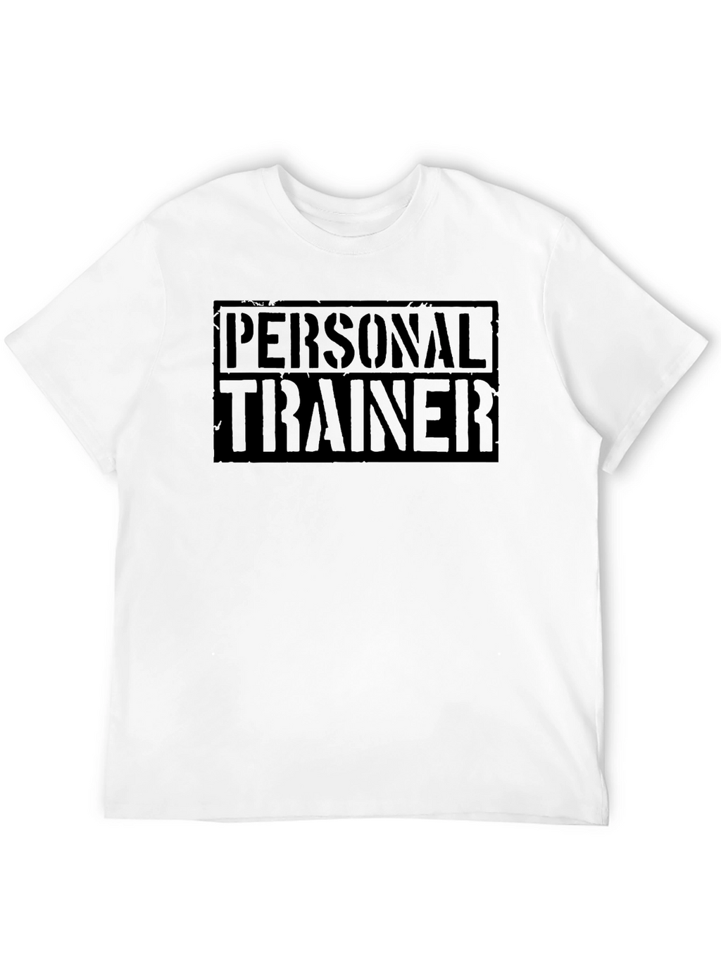 Personal Trainer Graphic T-Shirt - Fitness Instructor Tee