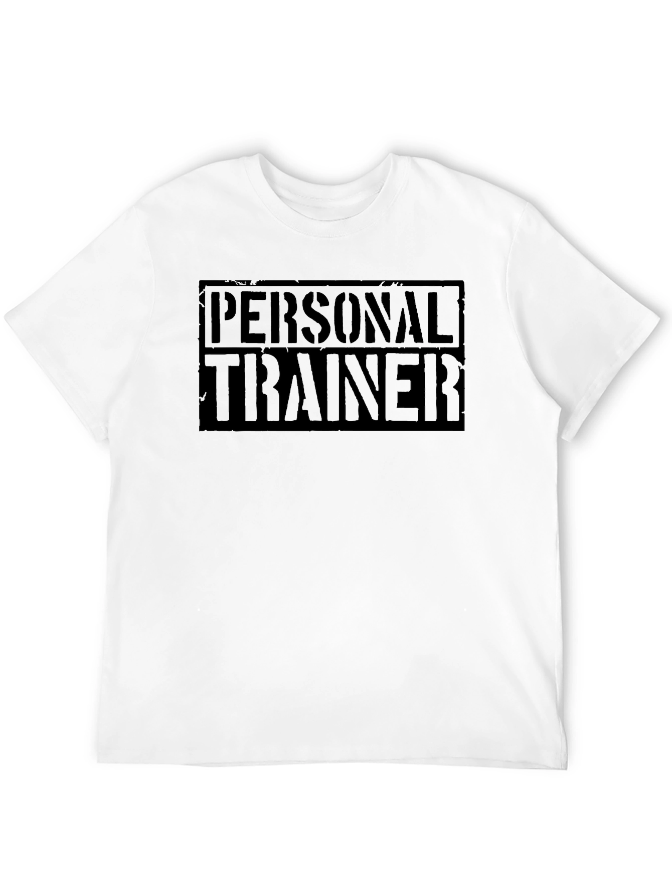 Personal Trainer Graphic T-Shirt - Fitness Instructor Tee