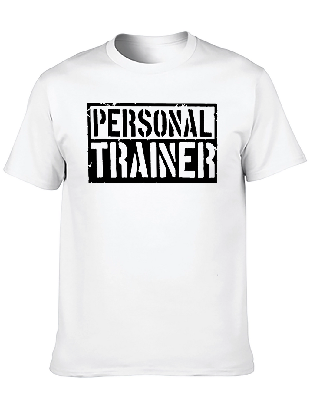 Personal Trainer Graphic T-Shirt - Fitness Instructor Tee