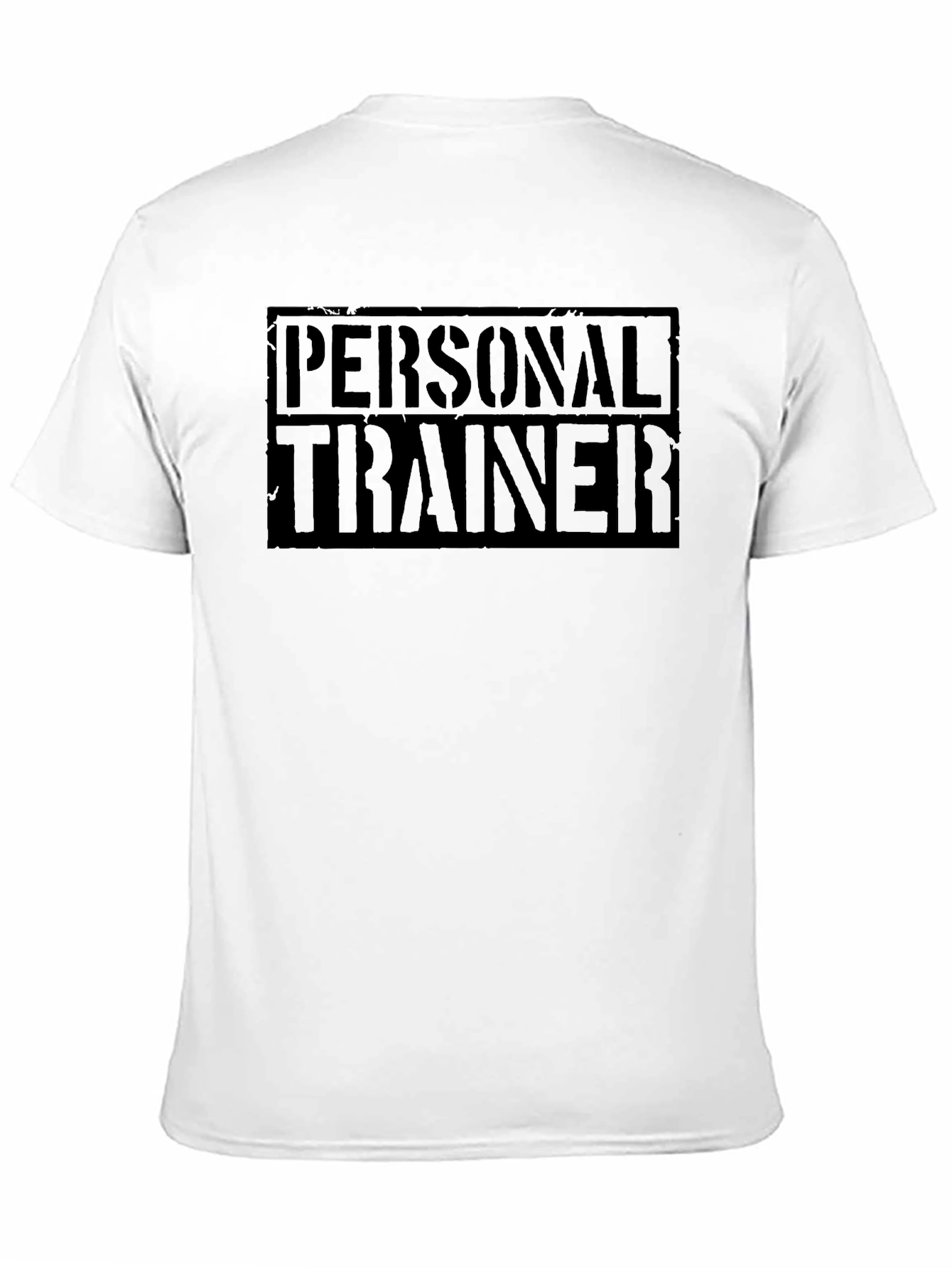 Personal Trainer Graphic T-Shirt - Fitness Instructor Tee