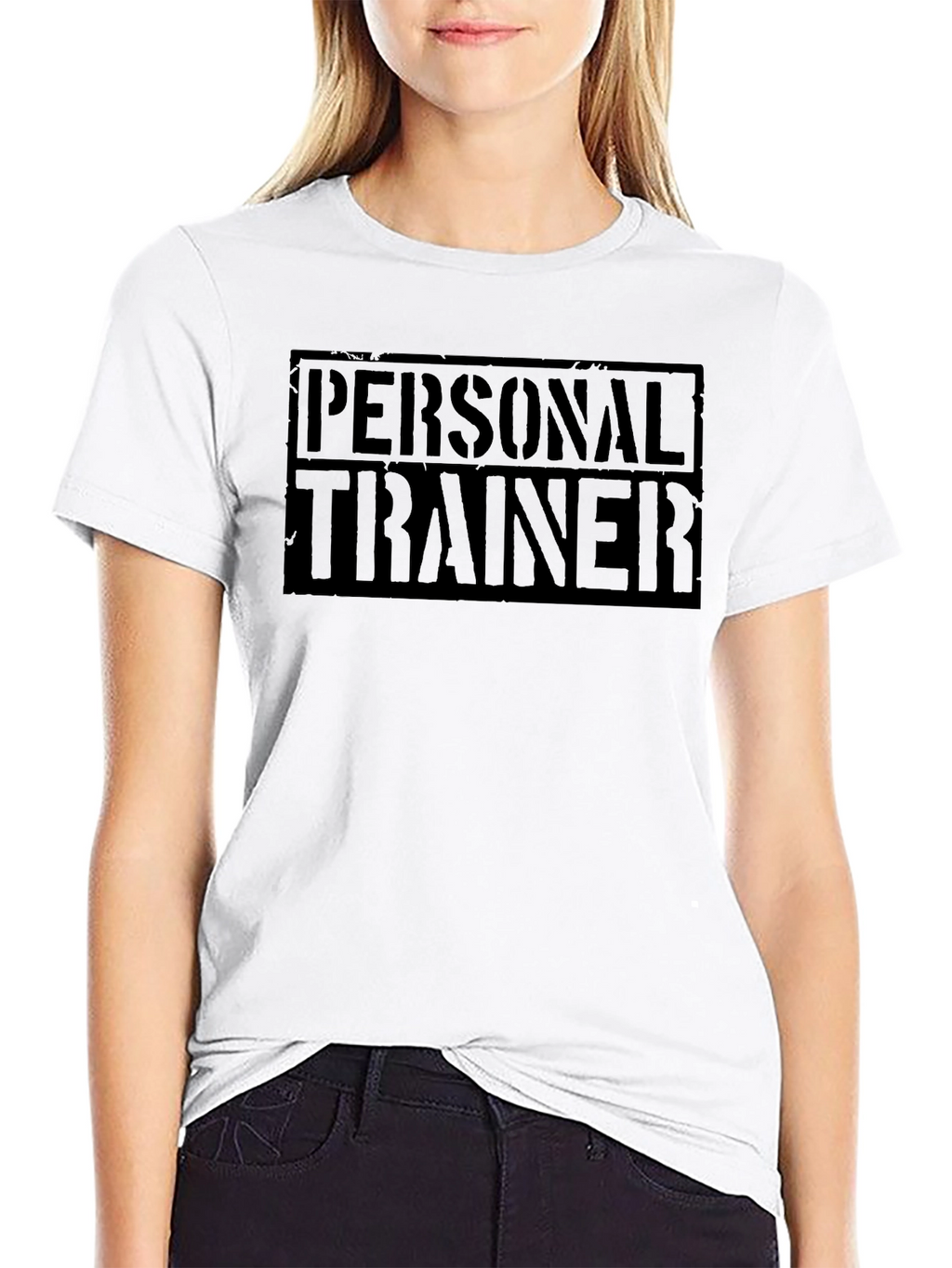 Personal Trainer Graphic T-Shirt - Fitness Instructor Tee