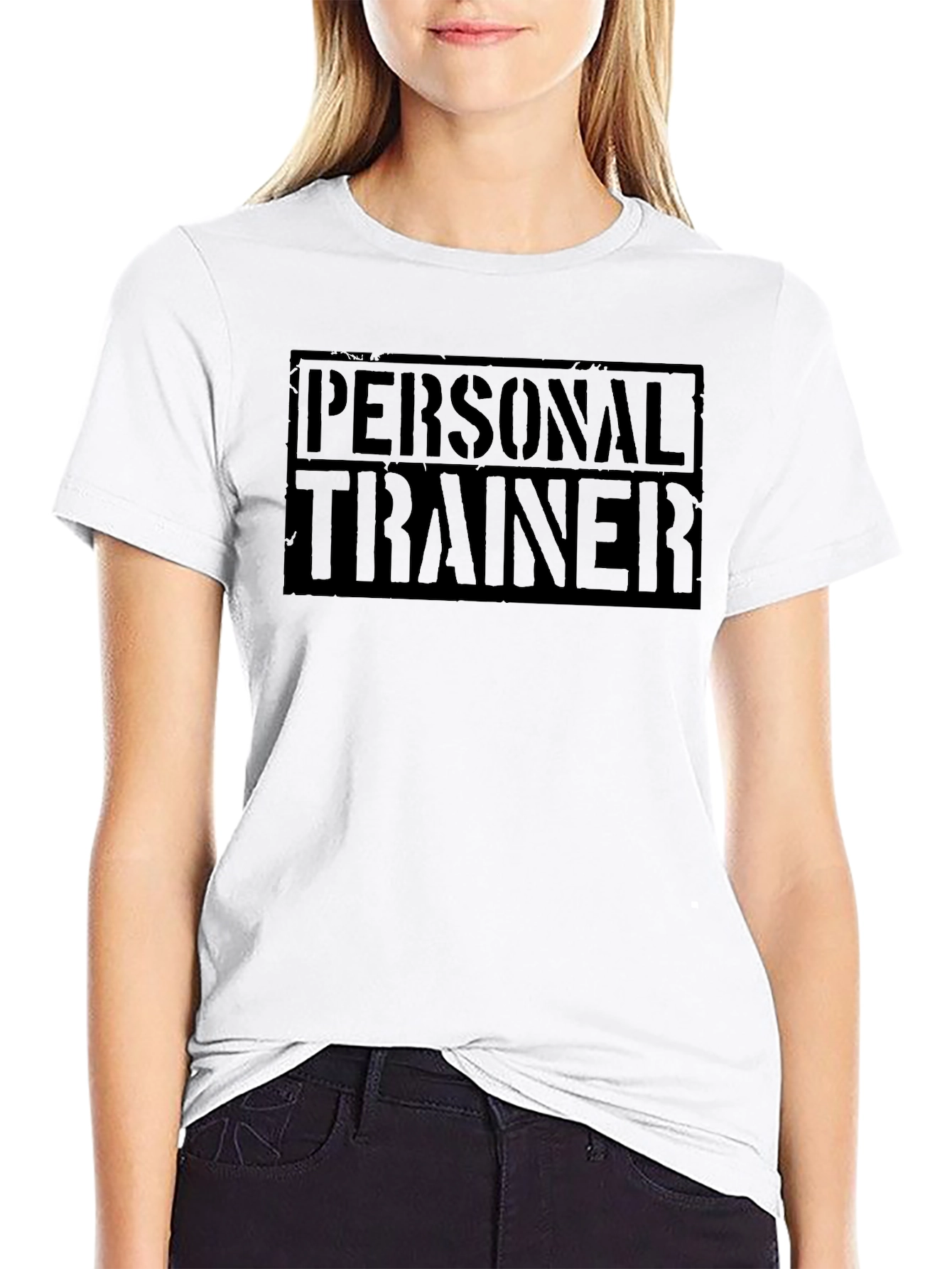 Personal Trainer Graphic T-Shirt - Fitness Instructor Tee