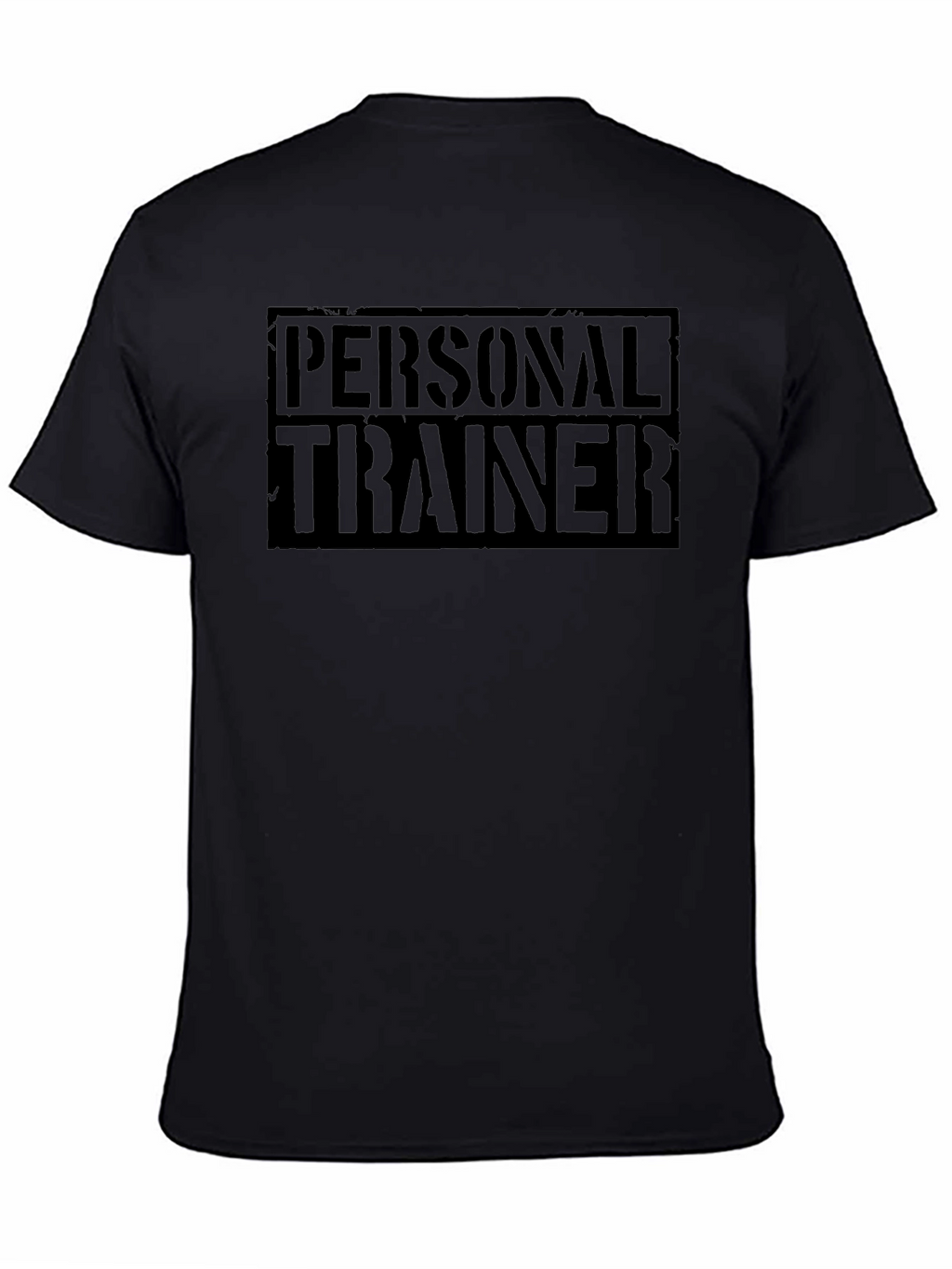 Personal Trainer Graphic T-Shirt - Fitness Instructor Tee