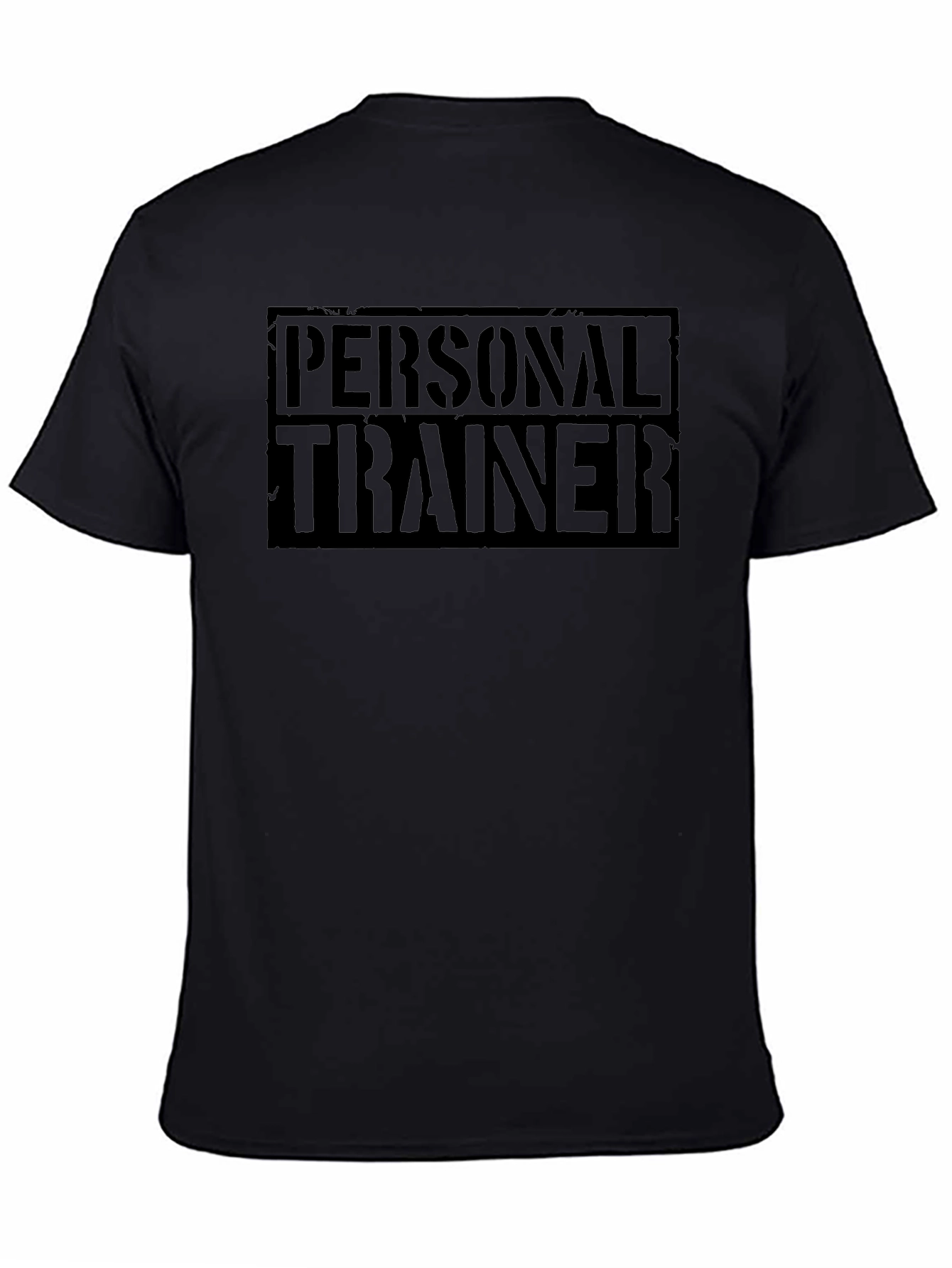 Personal Trainer Graphic T-Shirt - Fitness Instructor Tee