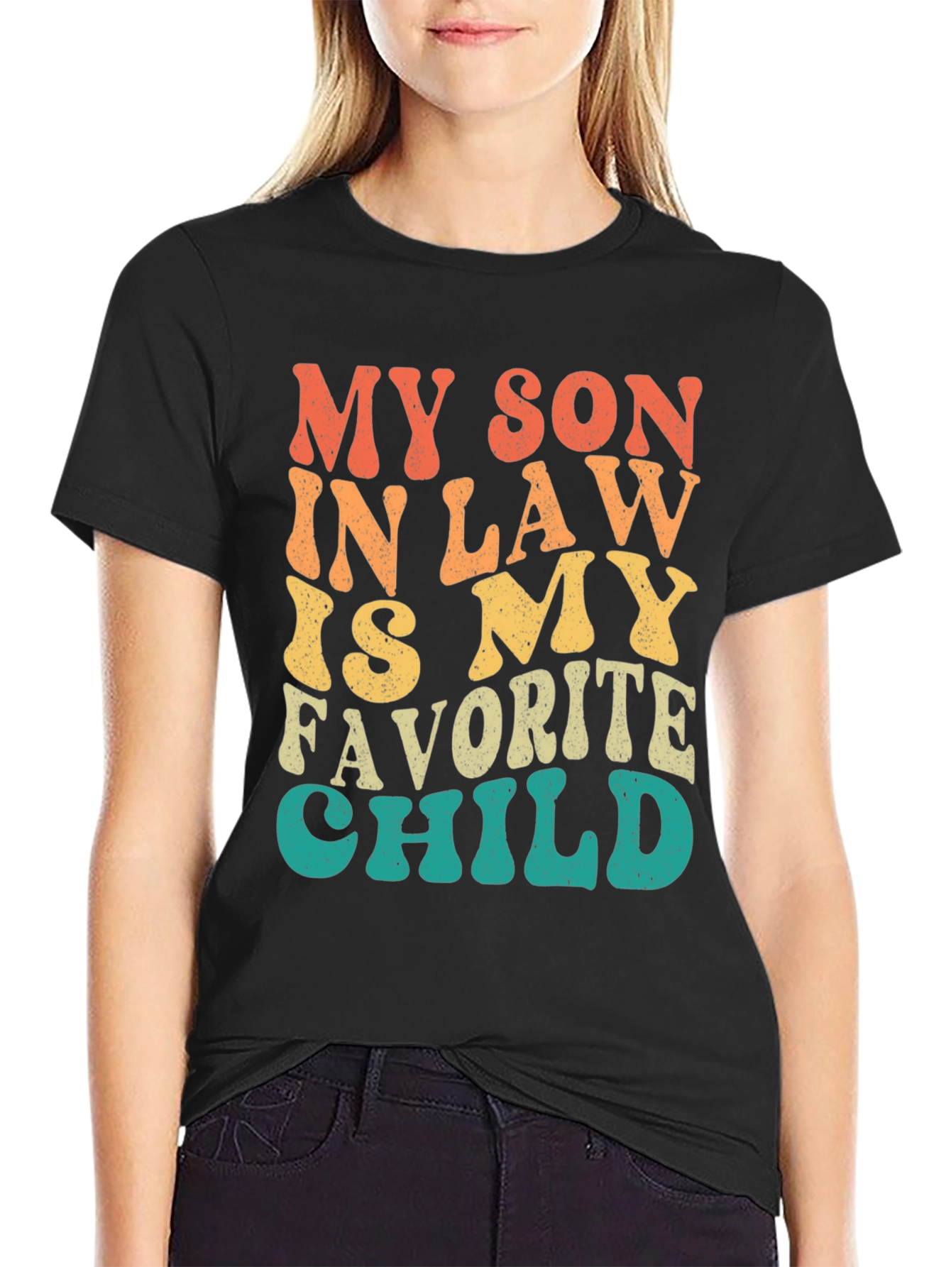 My Son In Law Is My Favorite Child T-Shirt