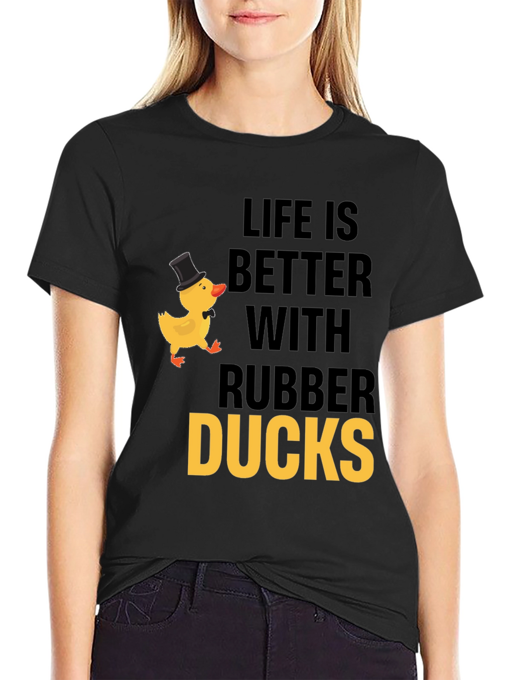 Life is Better with Rubber Ducks T-Shirt