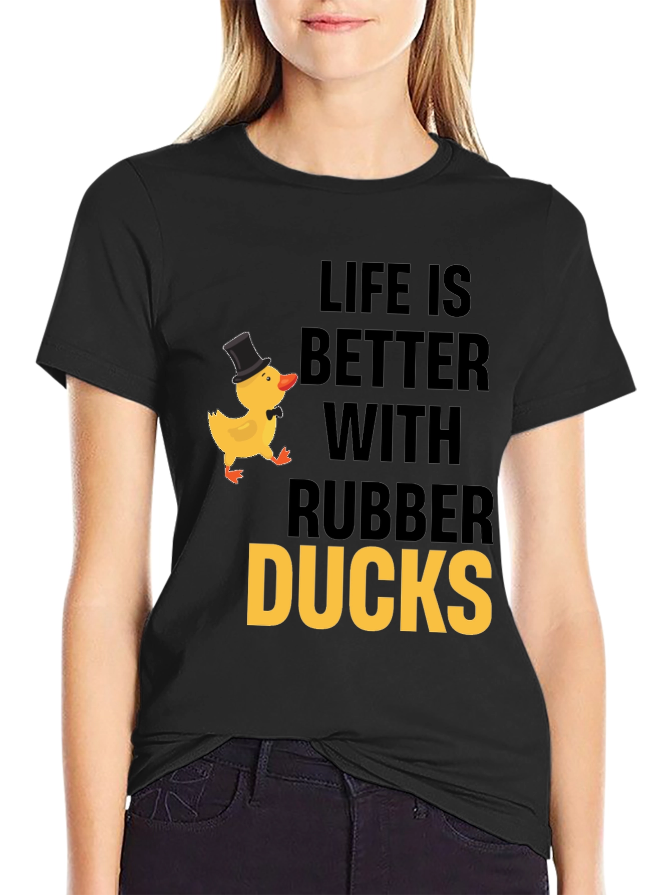 Life is Better with Rubber Ducks T-Shirt