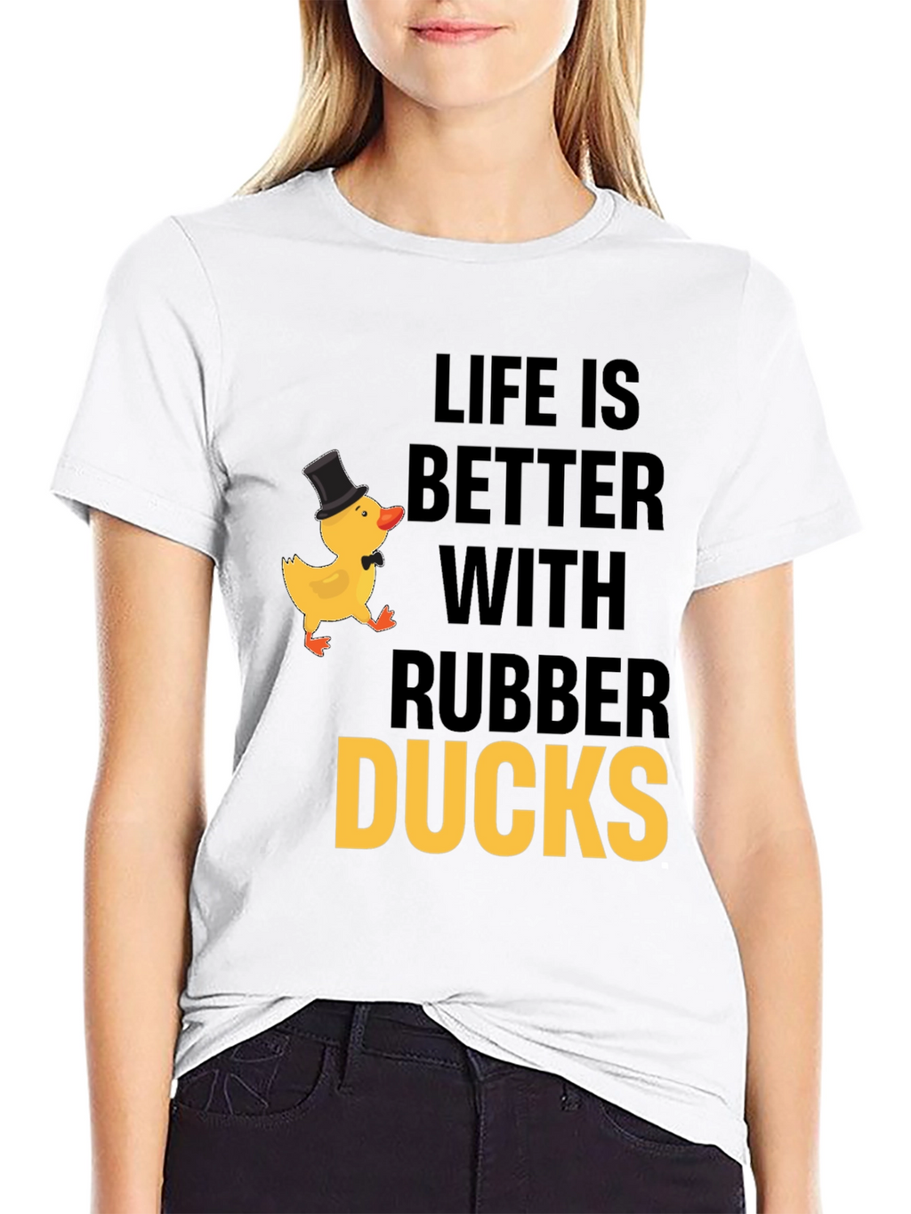 Life is Better with Rubber Ducks T-Shirt