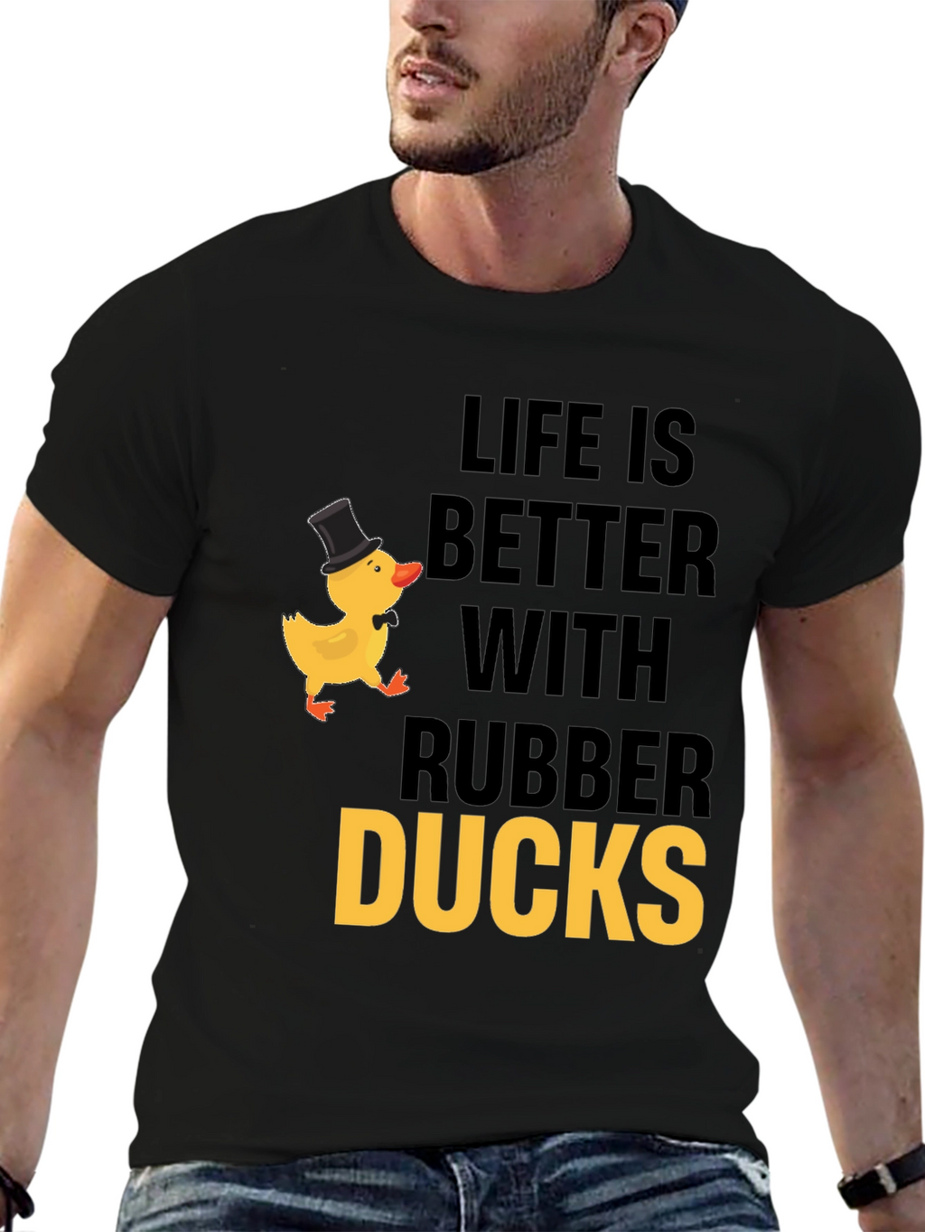 Life is Better with Rubber Ducks T-Shirt