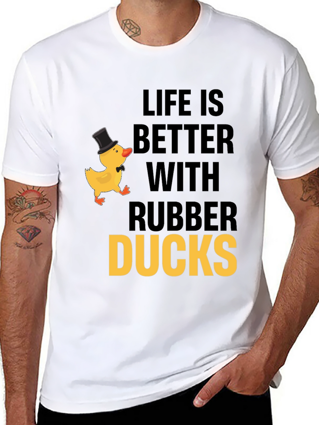Life is Better with Rubber Ducks T-Shirt