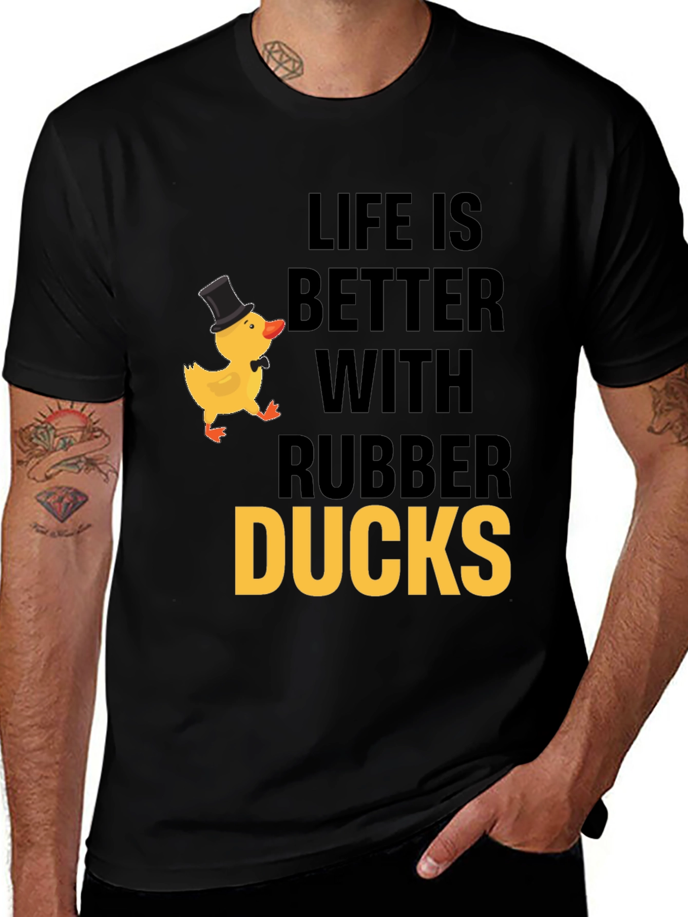 Life is Better with Rubber Ducks T-Shirt