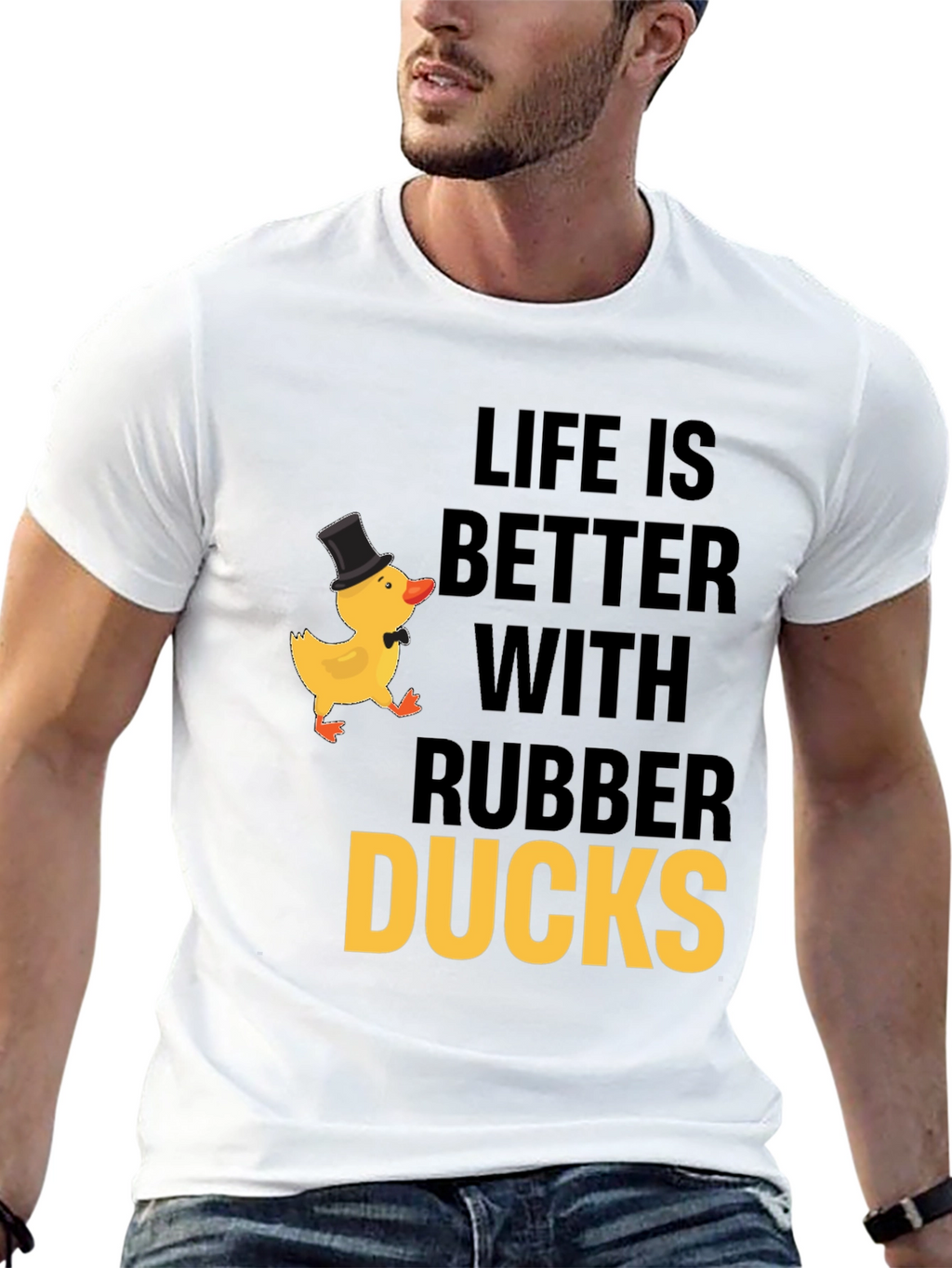 Life is Better with Rubber Ducks T-Shirt