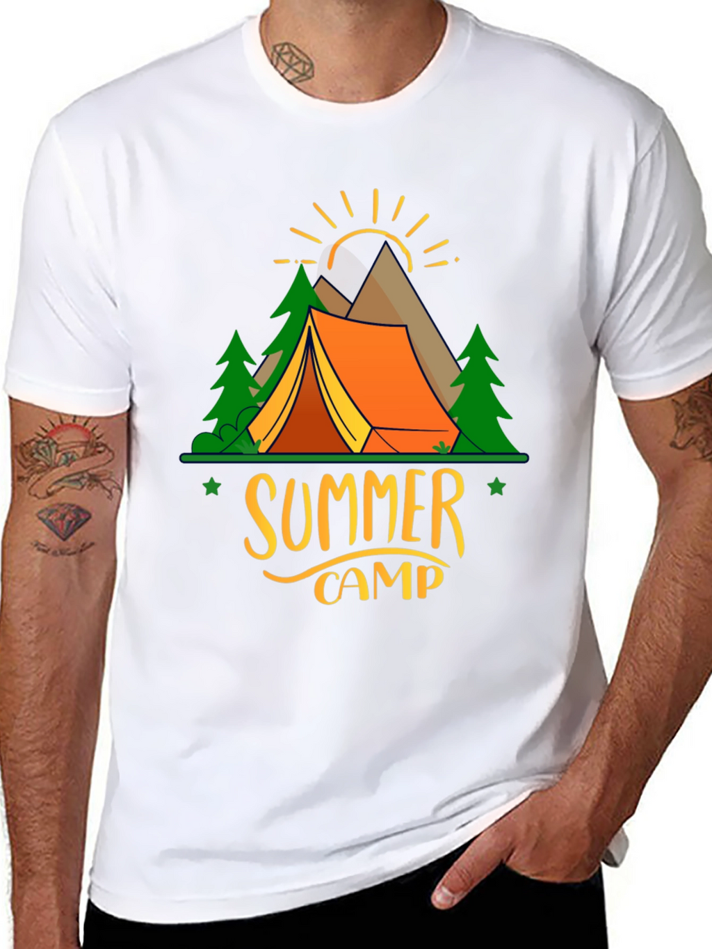 Summer Camp T-Shirt