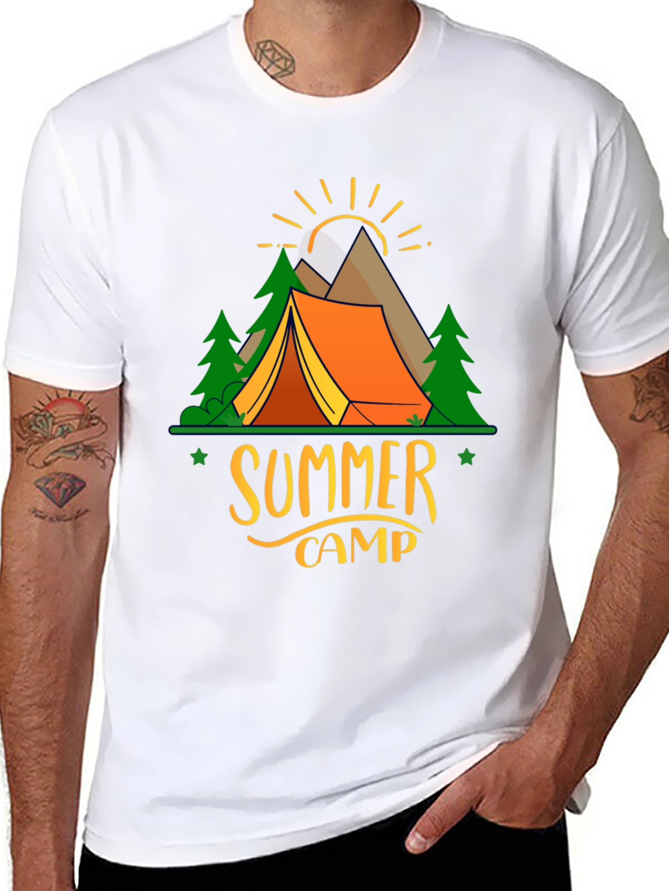 Summer Camp T-Shirt