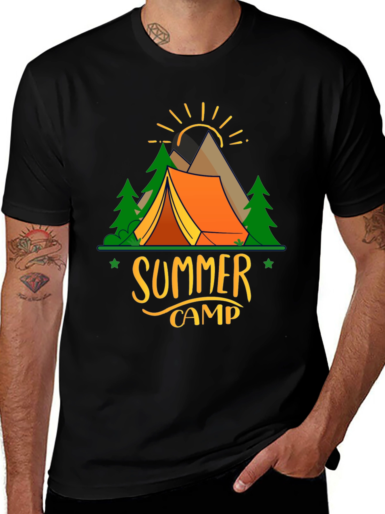 Summer Camp T-Shirt