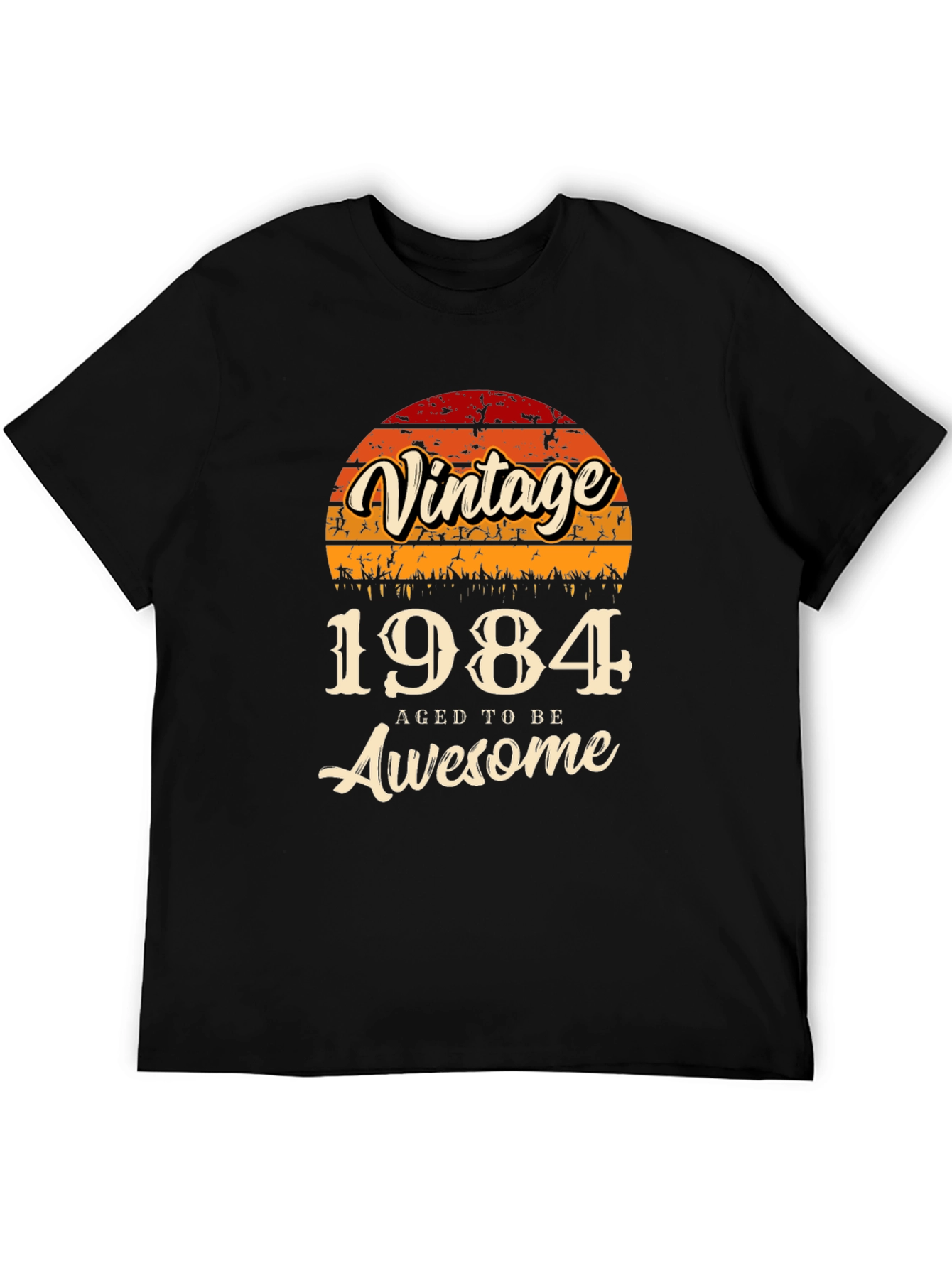 Vintage 1984 Aged To Be Awesome T-Shirt