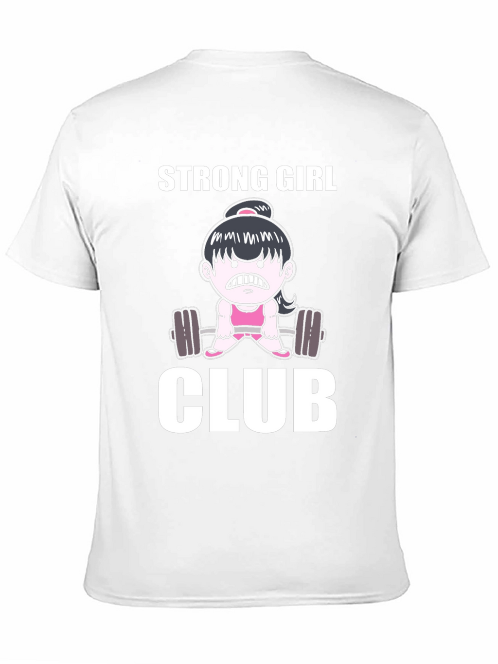 Strong Girl Club Black T-Shirt