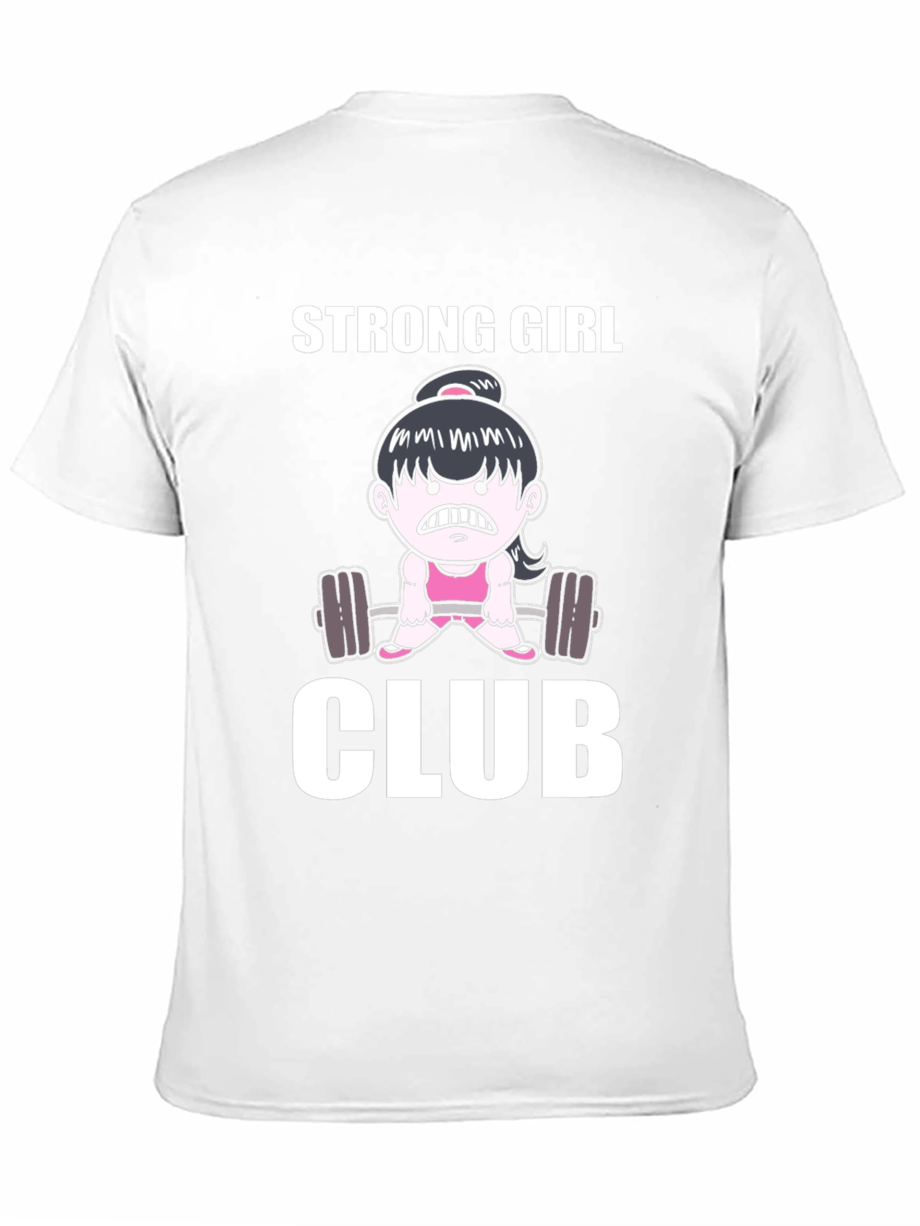 Strong Girl Club Black T-Shirt