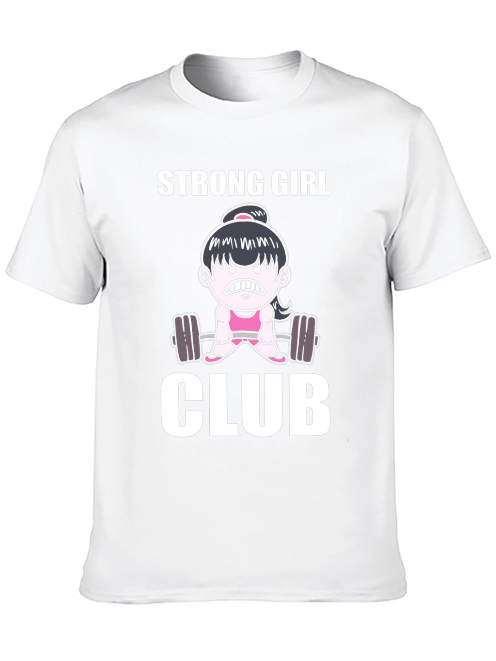 Strong Girl Club Black T-Shirt