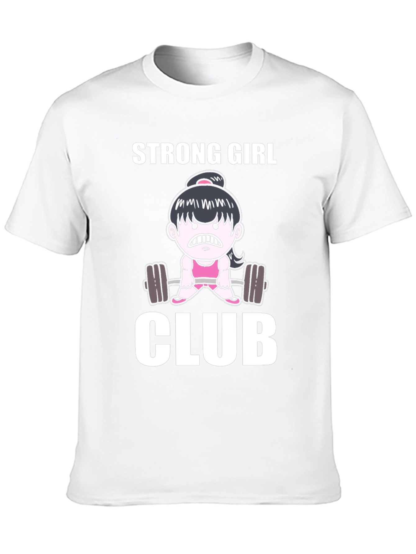 Strong Girl Club Black T-Shirt