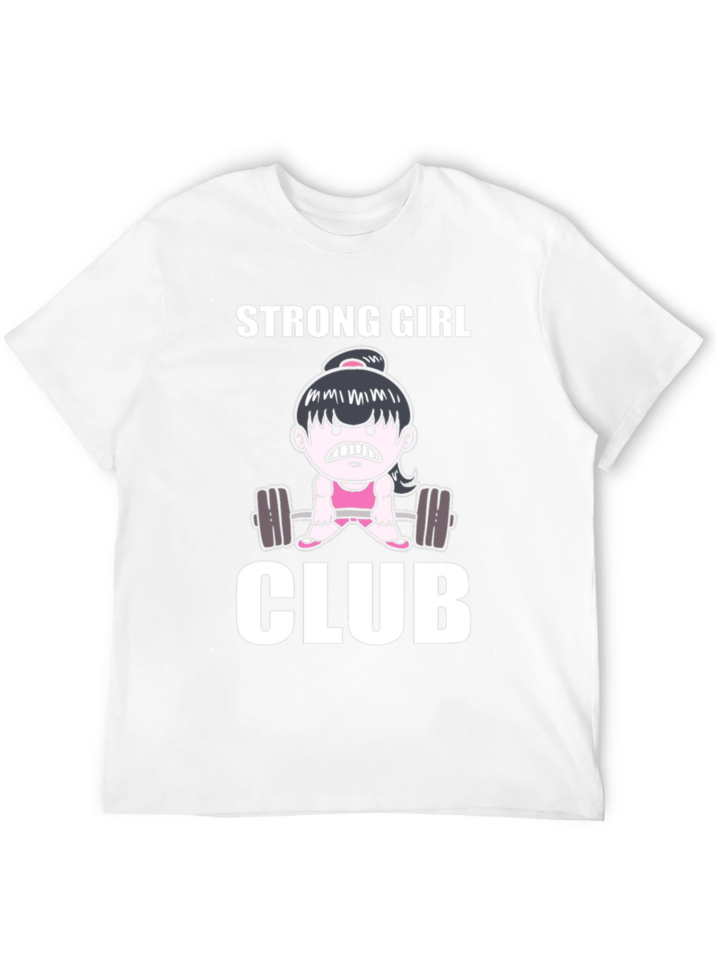 Strong Girl Club Black T-Shirt