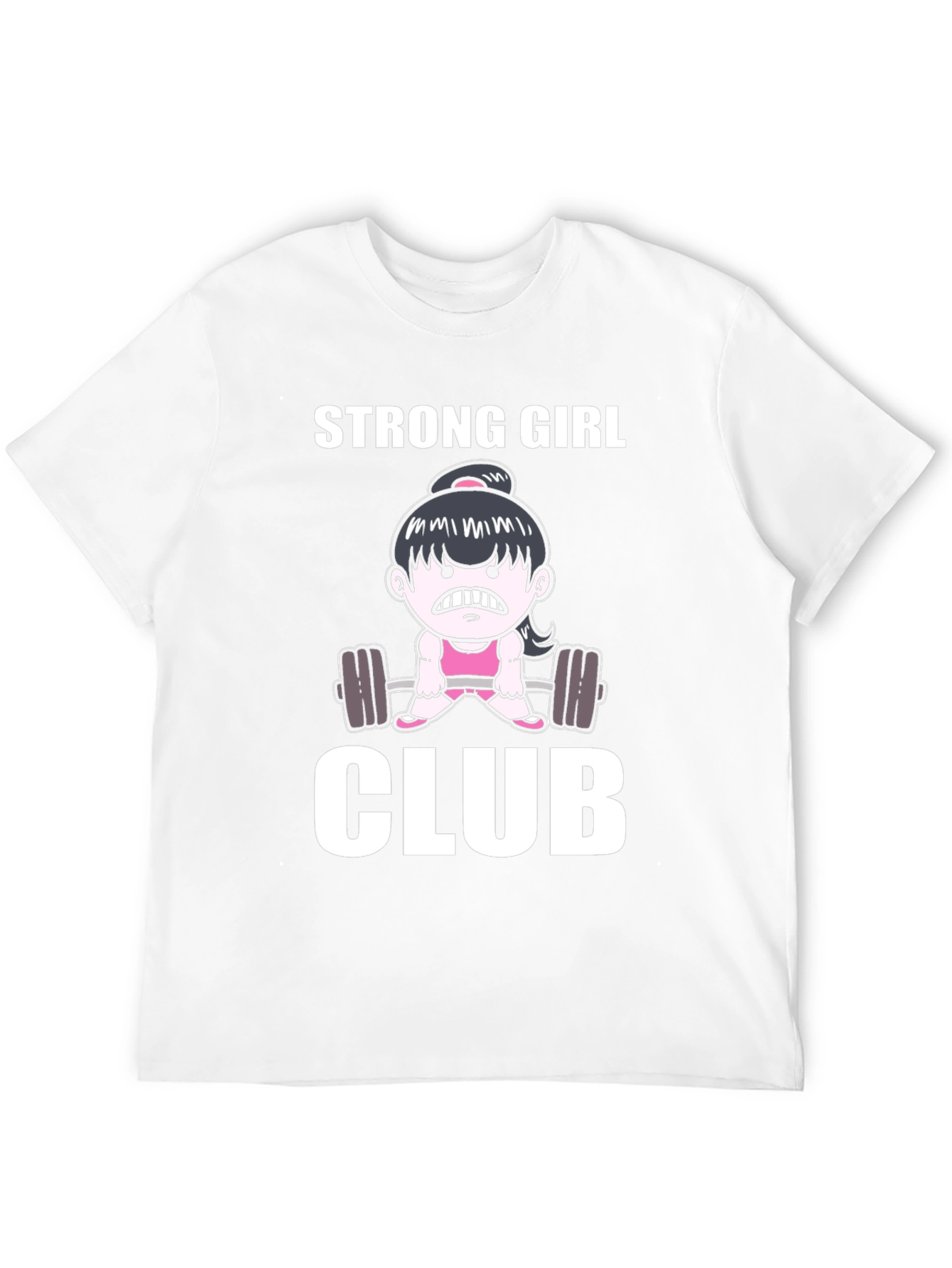 Strong Girl Club Black T-Shirt