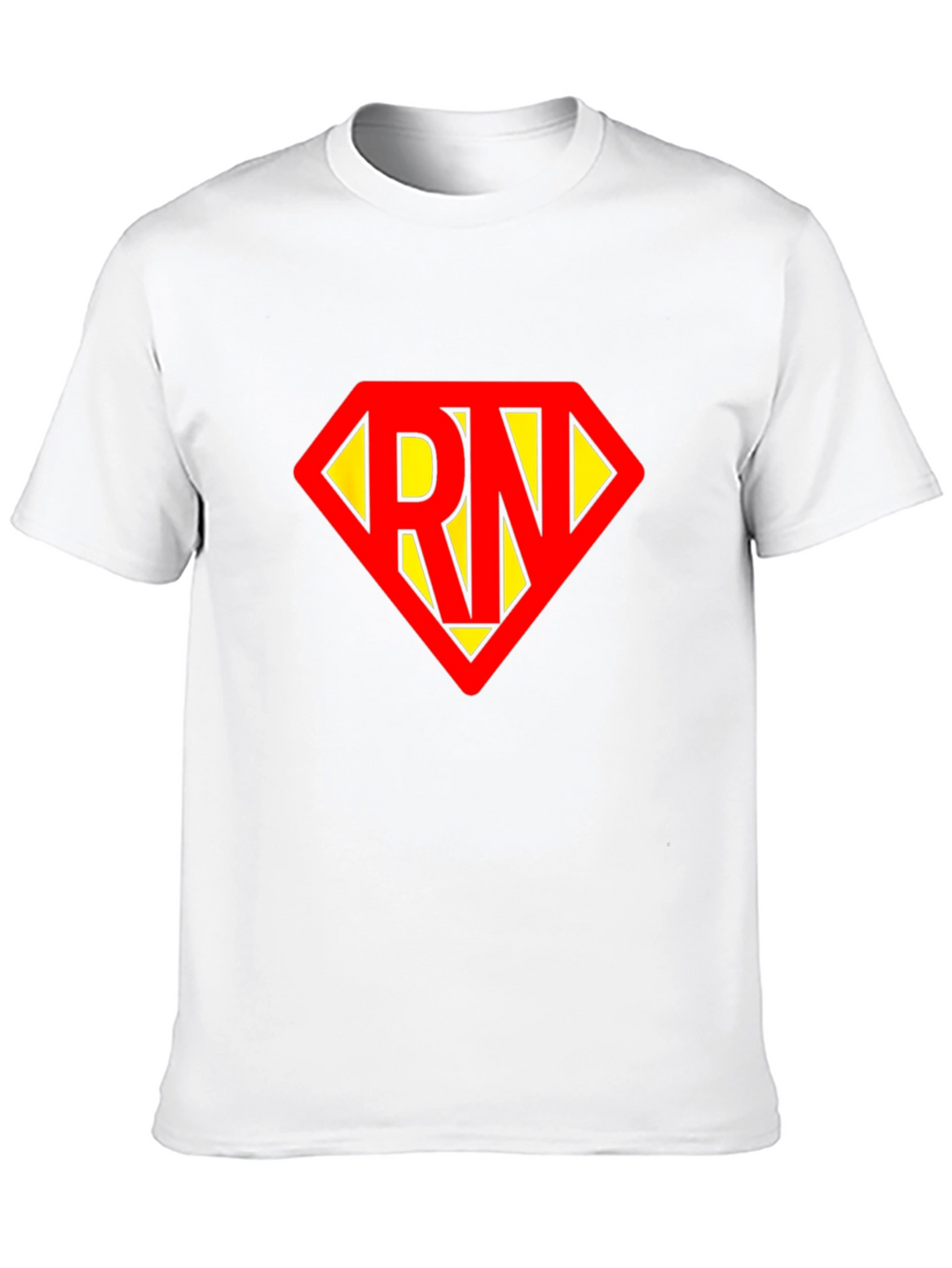 RN Superhero T-Shirt - Black Cotton Tee