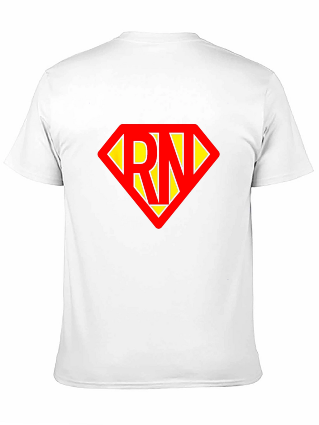 RN Superhero T-Shirt - Black Cotton Tee