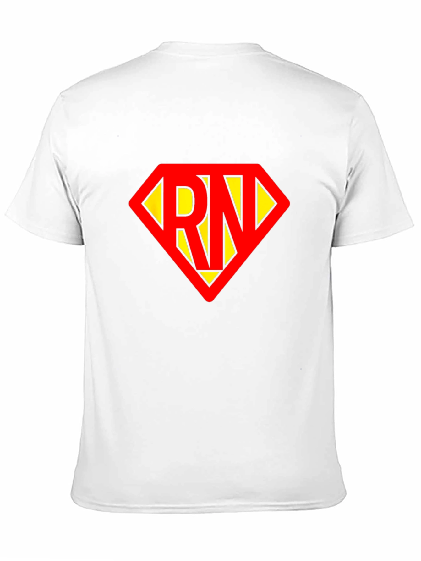 RN Superhero T-Shirt - Black Cotton Tee