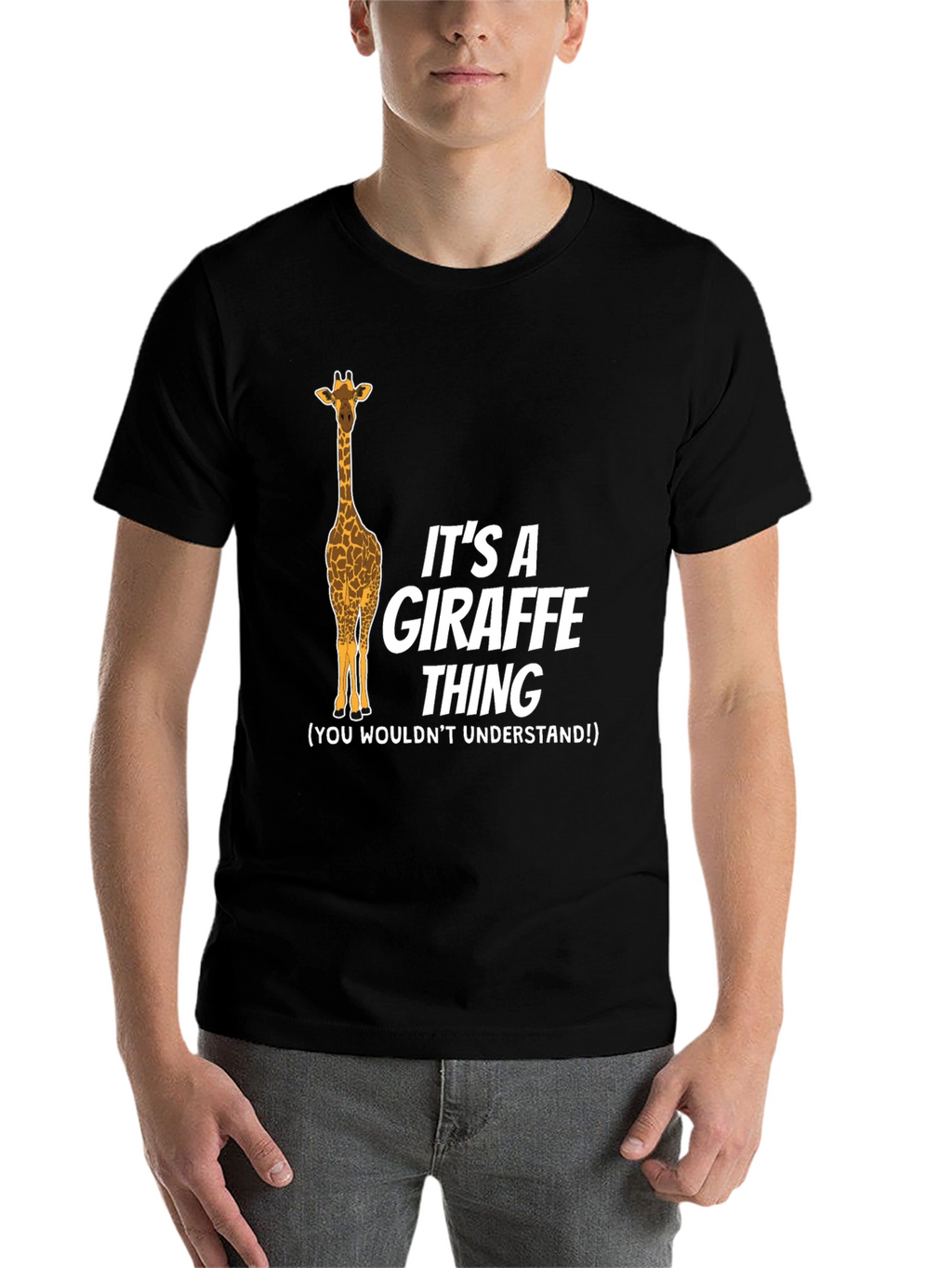 Its a Giraffe Thing Graphic T-Shirt