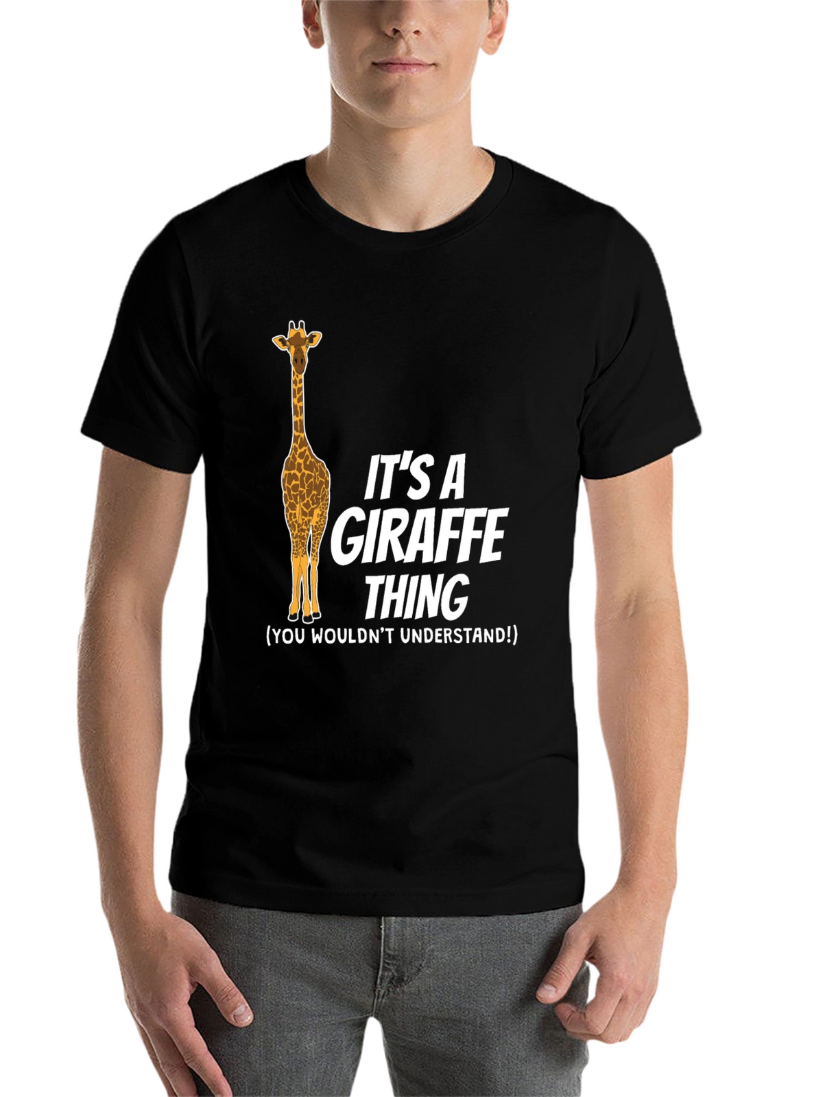 Its a Giraffe Thing Graphic T-Shirt
