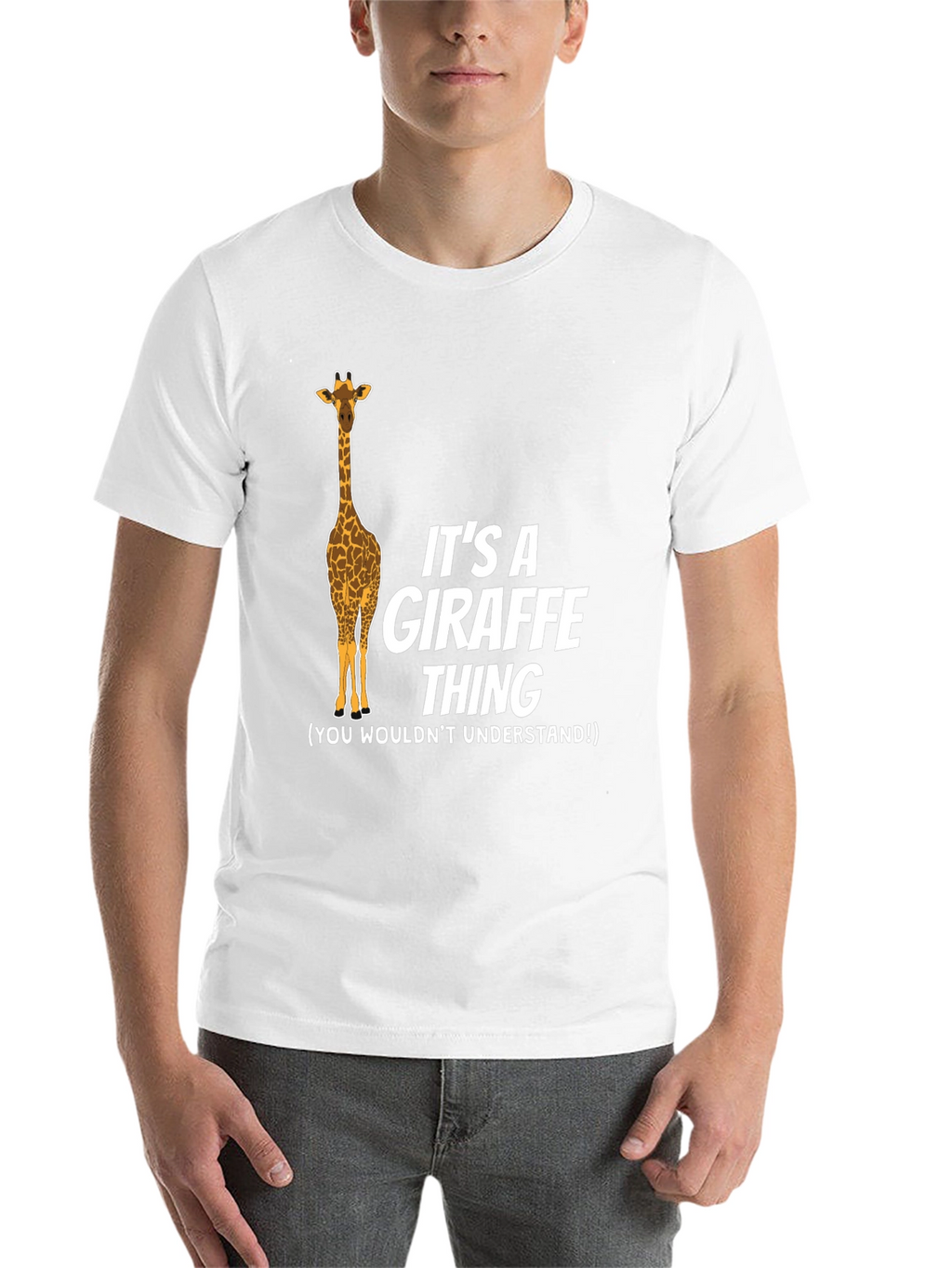 Its a Giraffe Thing Graphic T-Shirt