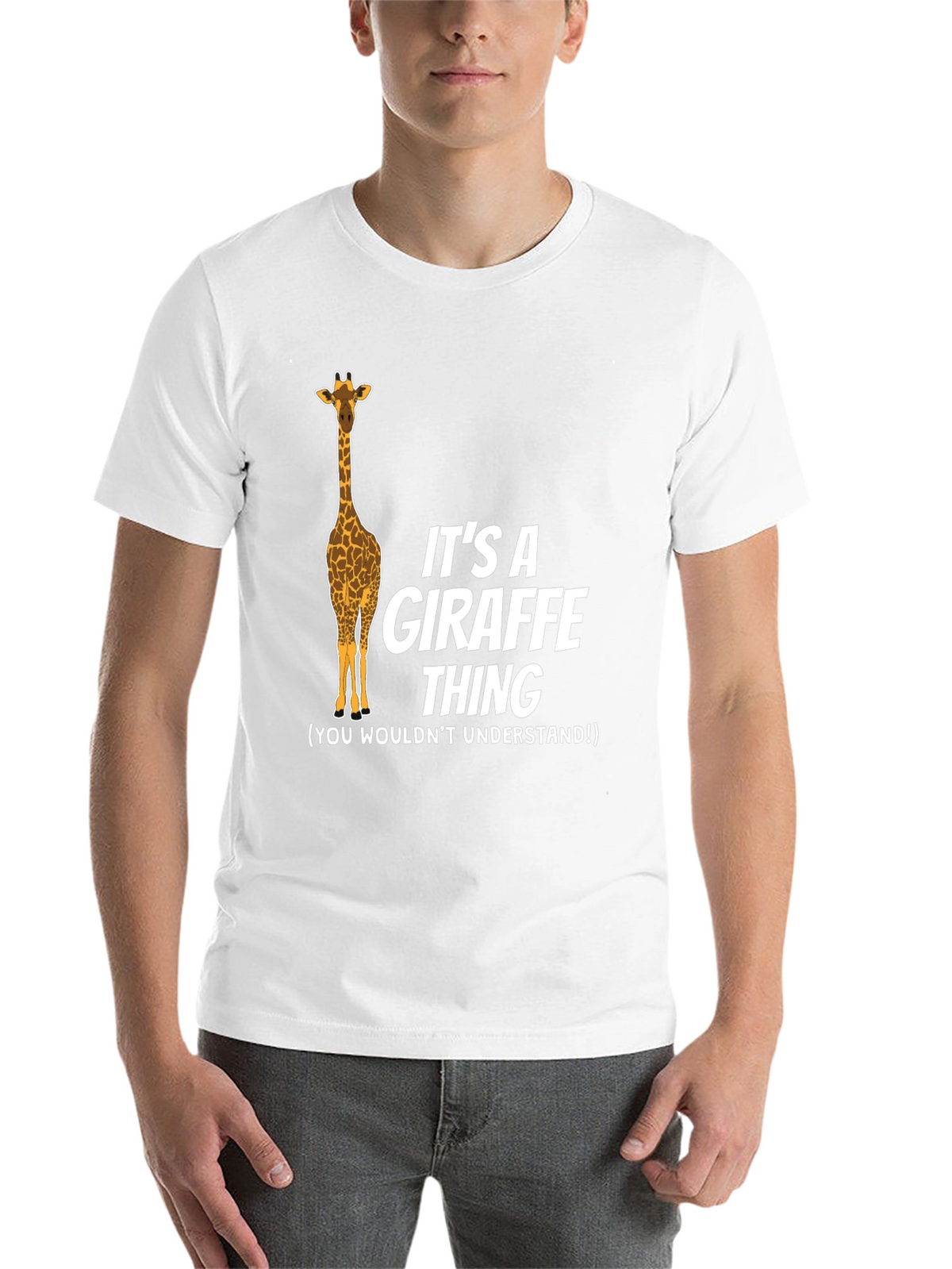 Its a Giraffe Thing Graphic T-Shirt