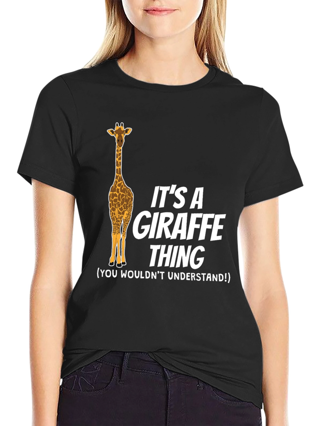 Its a Giraffe Thing Graphic T-Shirt