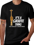 Its a Giraffe Thing Graphic T-Shirt
