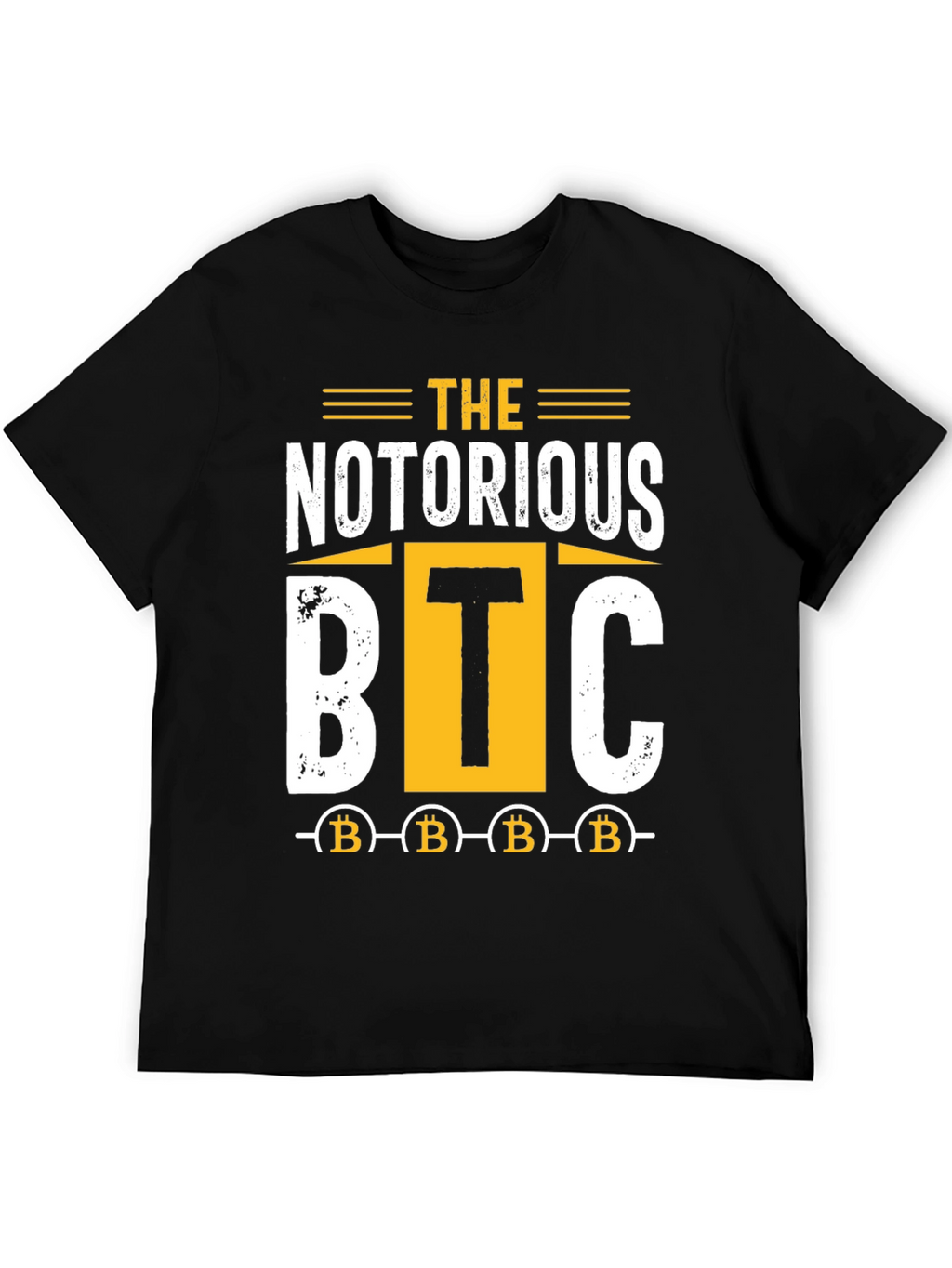 The Notorious BTC Graphic T-Shirt