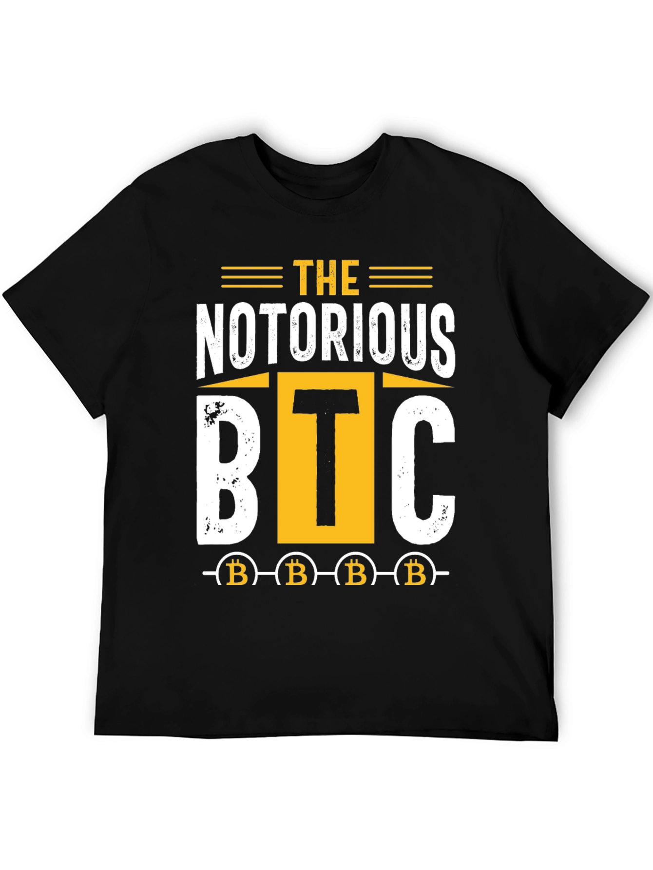 The Notorious BTC Graphic T-Shirt